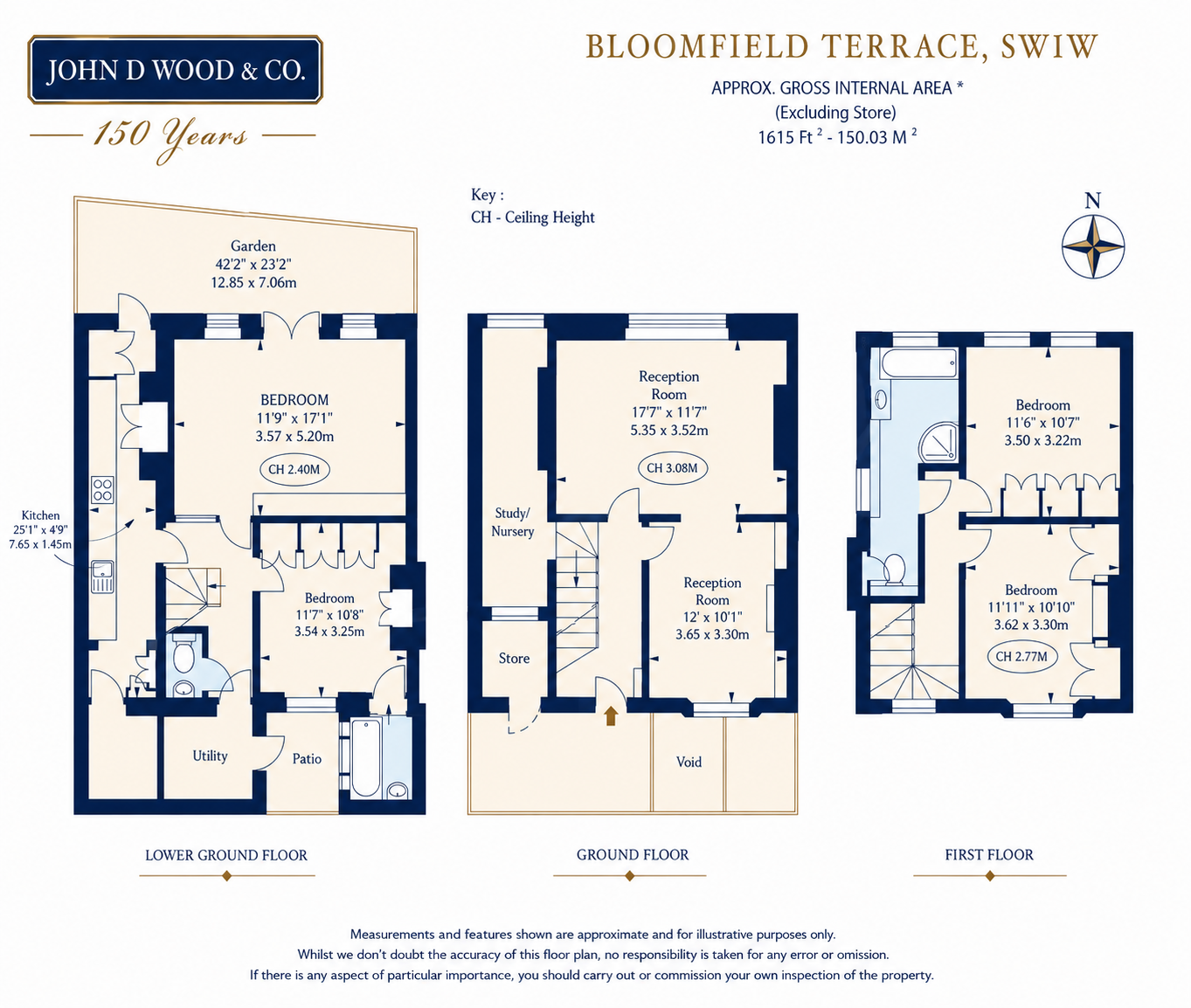 37, Bloomfield Terrace, Belgravia floorplan