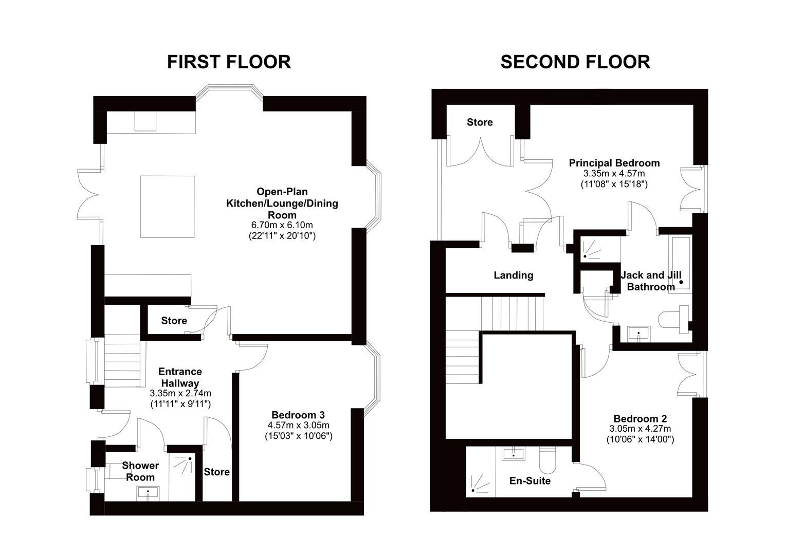 6 Oyster Court, 47, Newton Road, Swansea floorplan