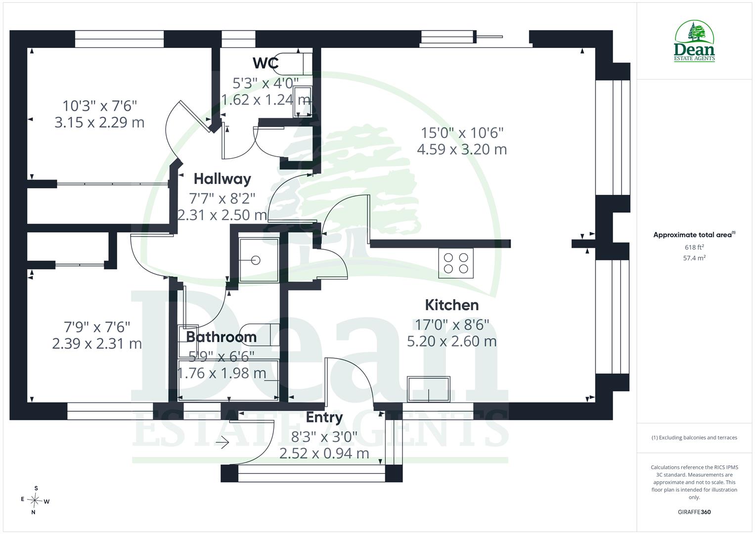 4A, Hillberry Road, Cinderford floorplan
