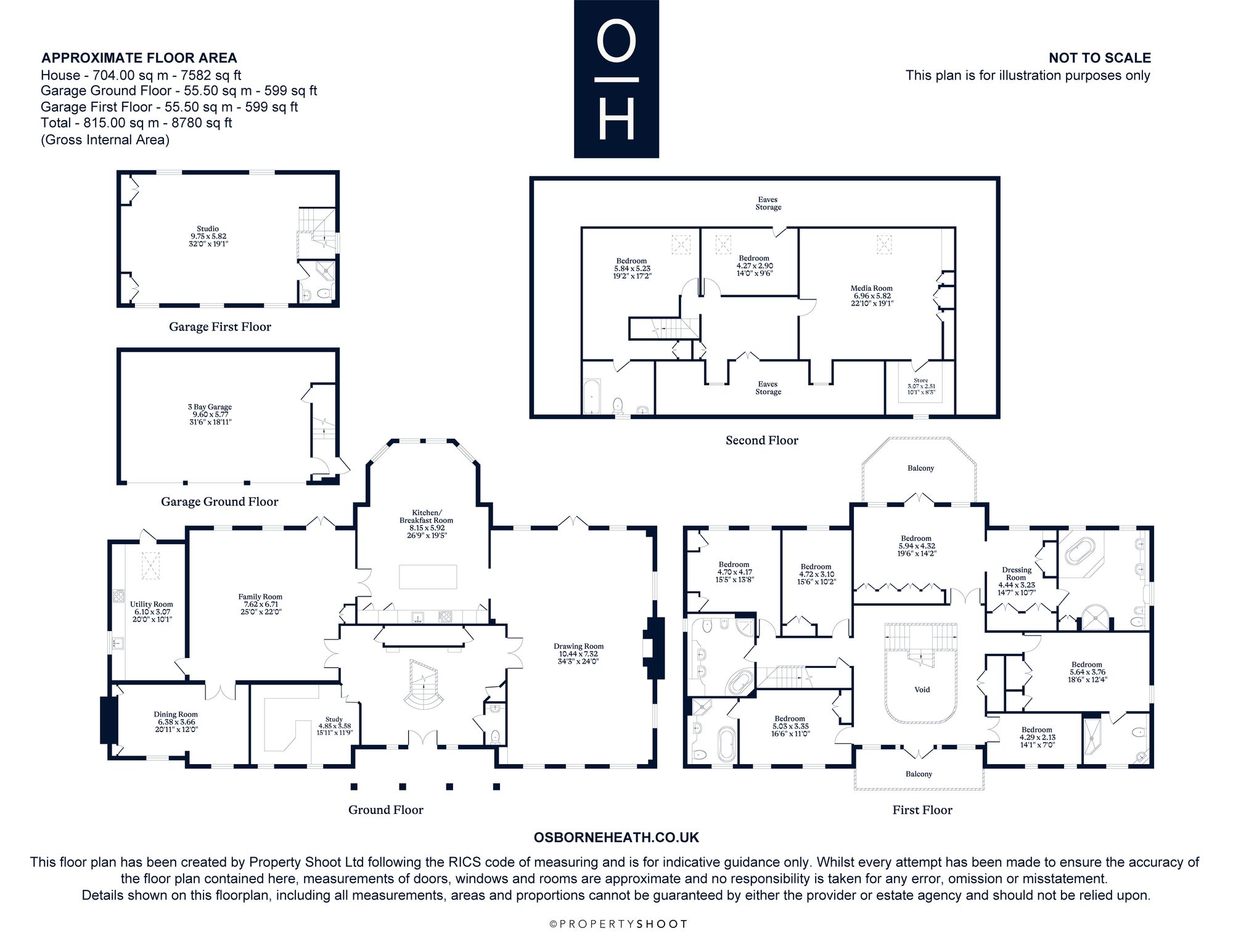 Redwood Manor Brockenhurst Road, Ascot floorplan