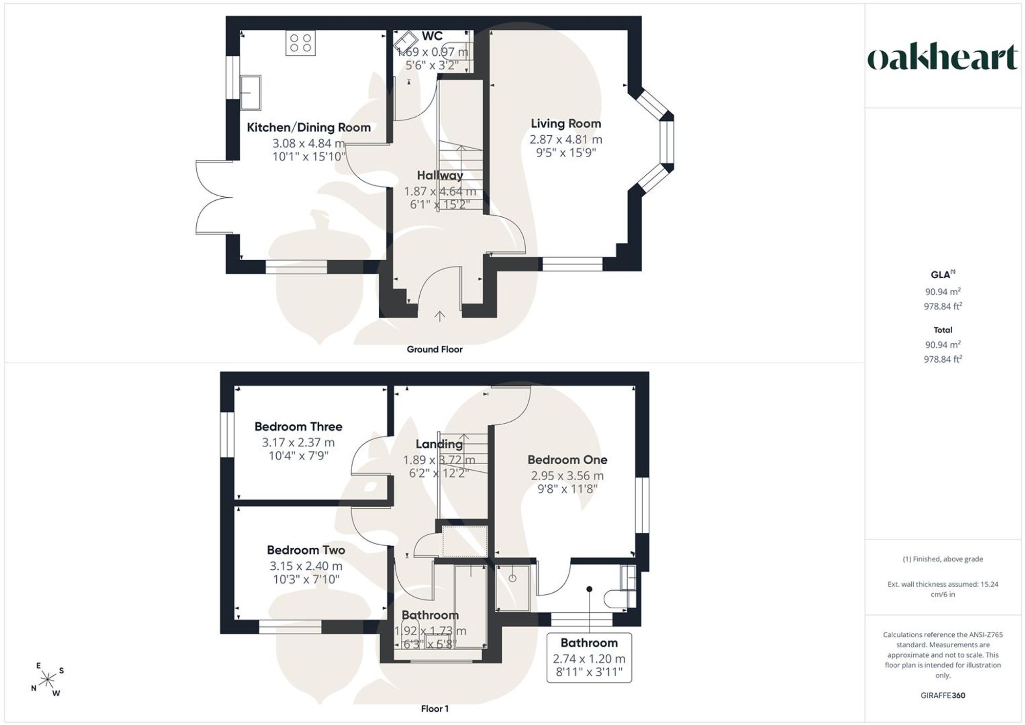 4 Jasper Close, Ipswich floorplan