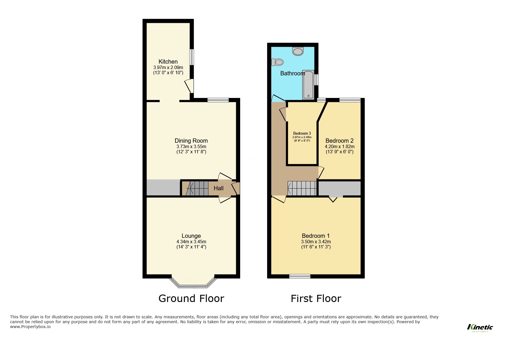 23 Kingsway, Lincoln, Lincolnshire floorplan