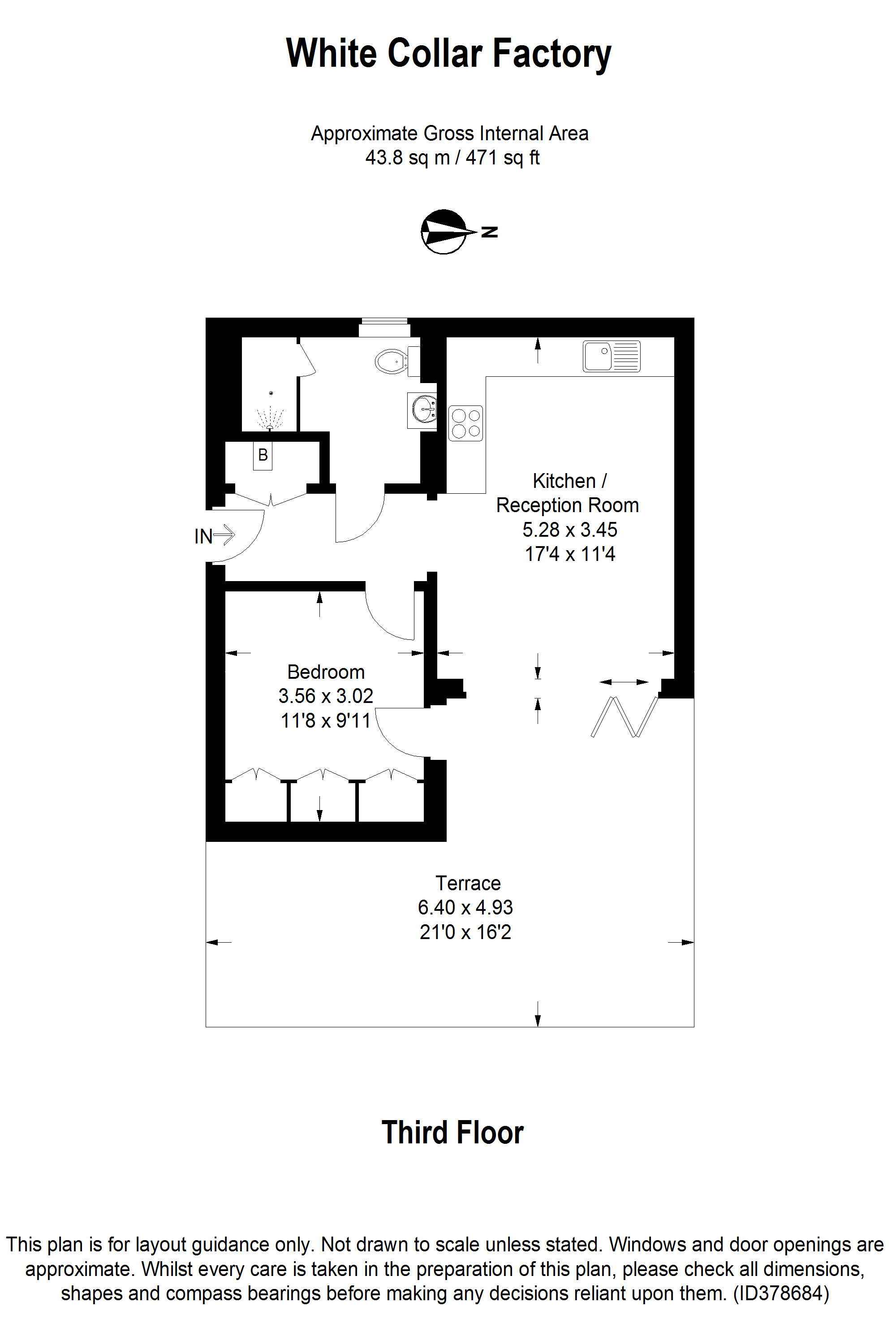 1 Bedrooms Flat to rent in Mallow Street, Shoreditch EC1Y