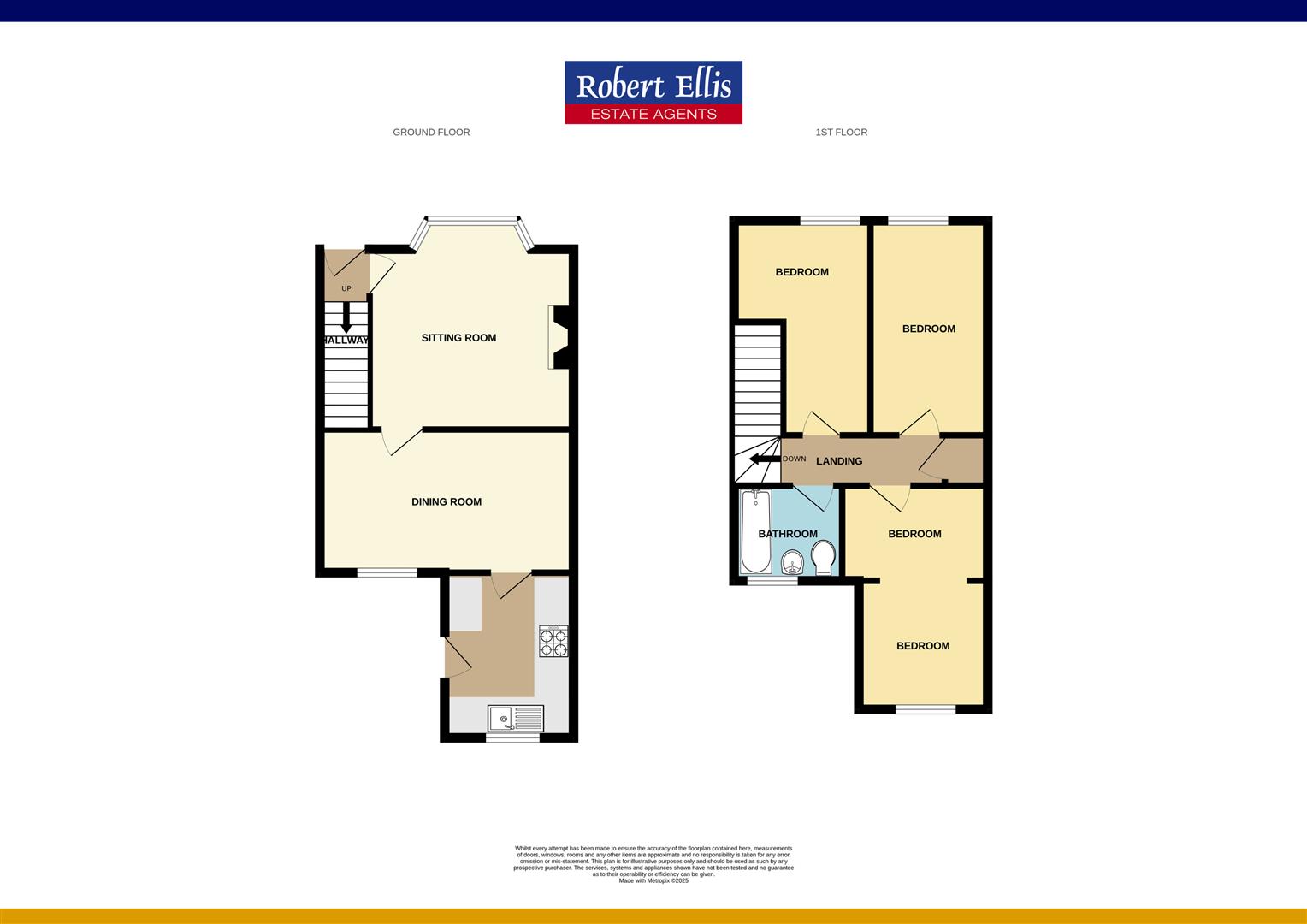 32, Leslie Avenue, Nottingham floorplan