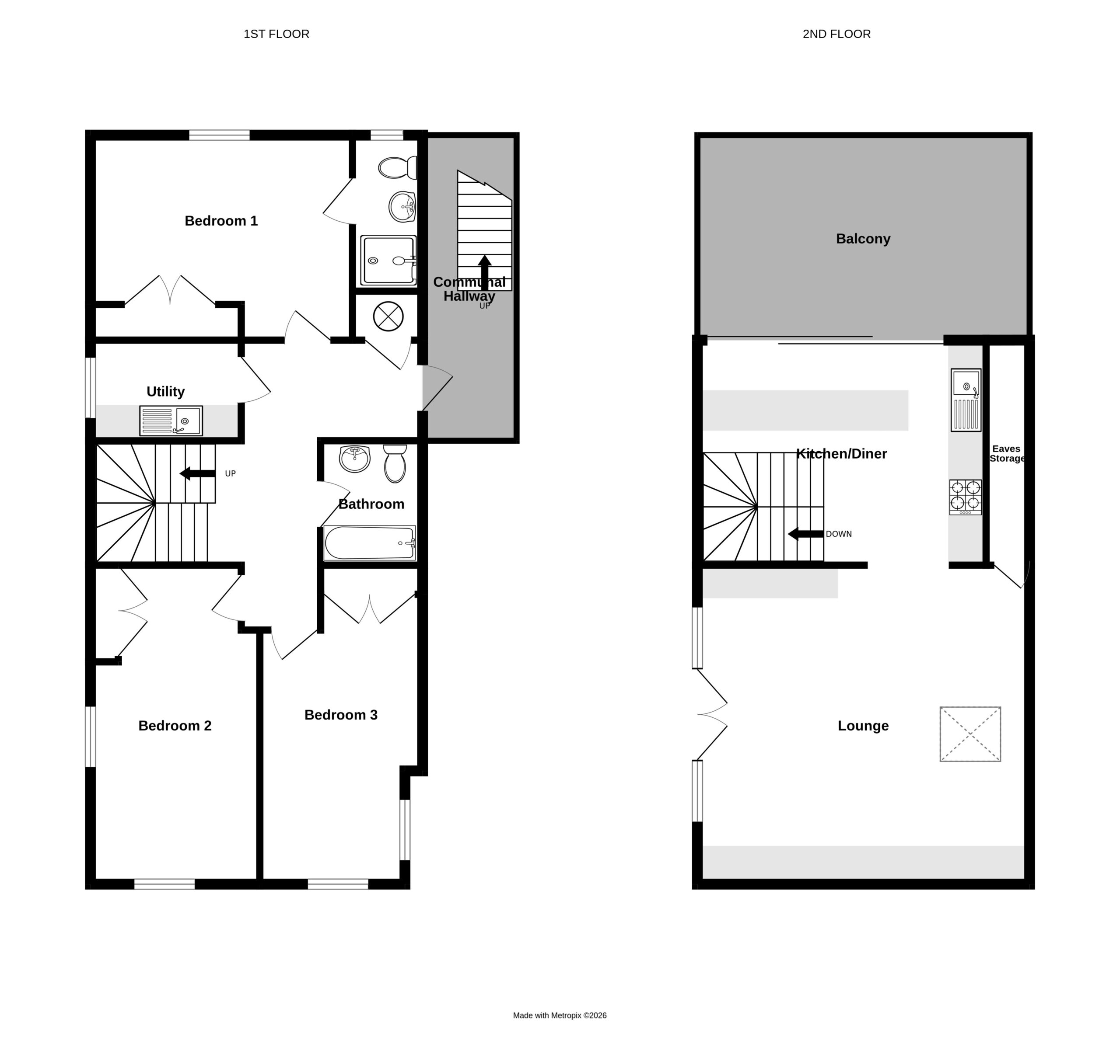 Apartment 7, La Vigne, St Peter Port floorplan