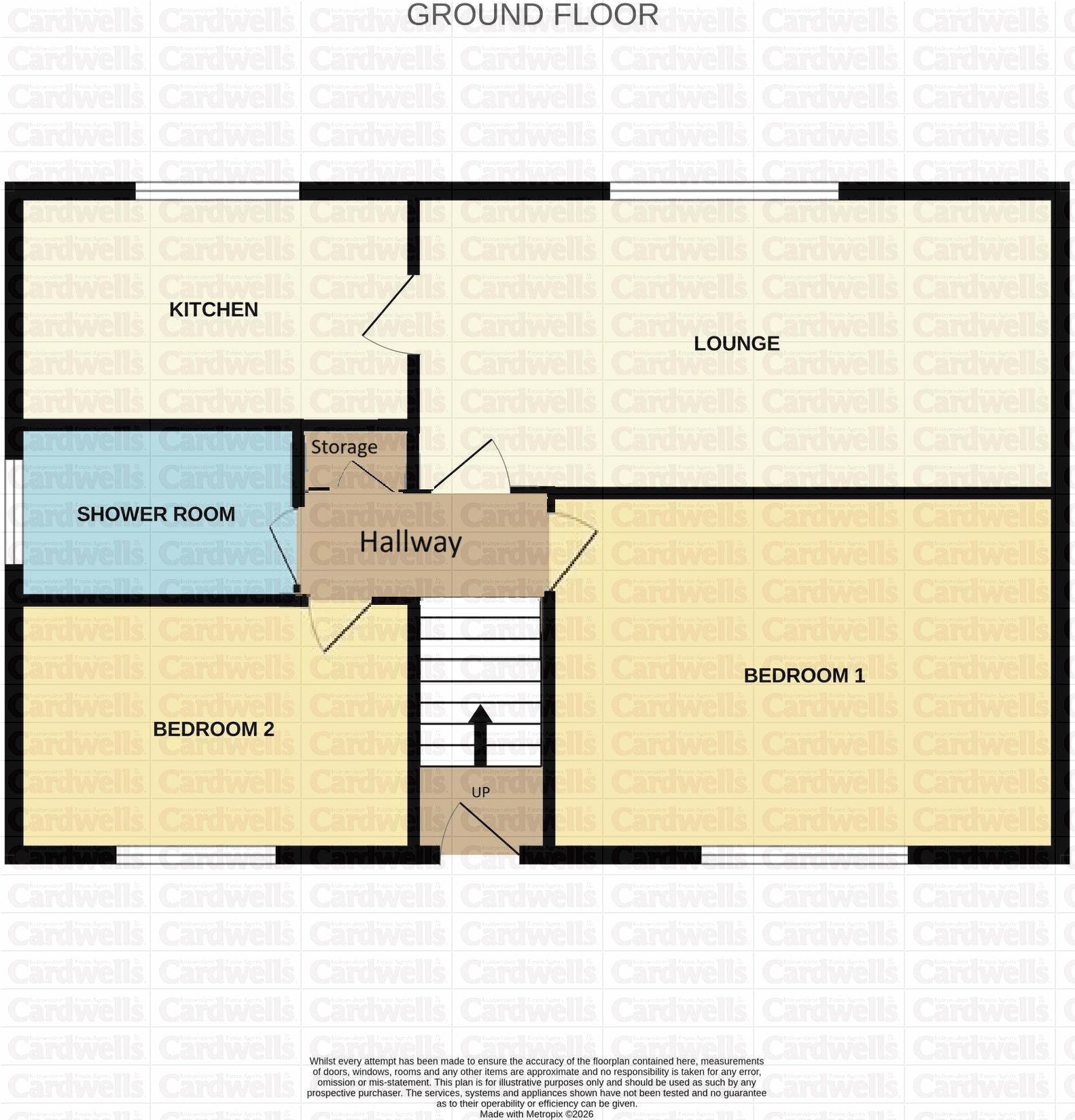 Hatherleigh Walk, Bolton floorplan