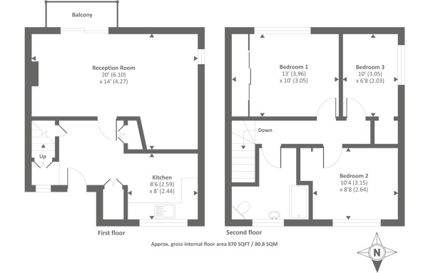 3 Bedrooms Maisonette for sale in Shears Court, Sunbury-On-Thames TW16