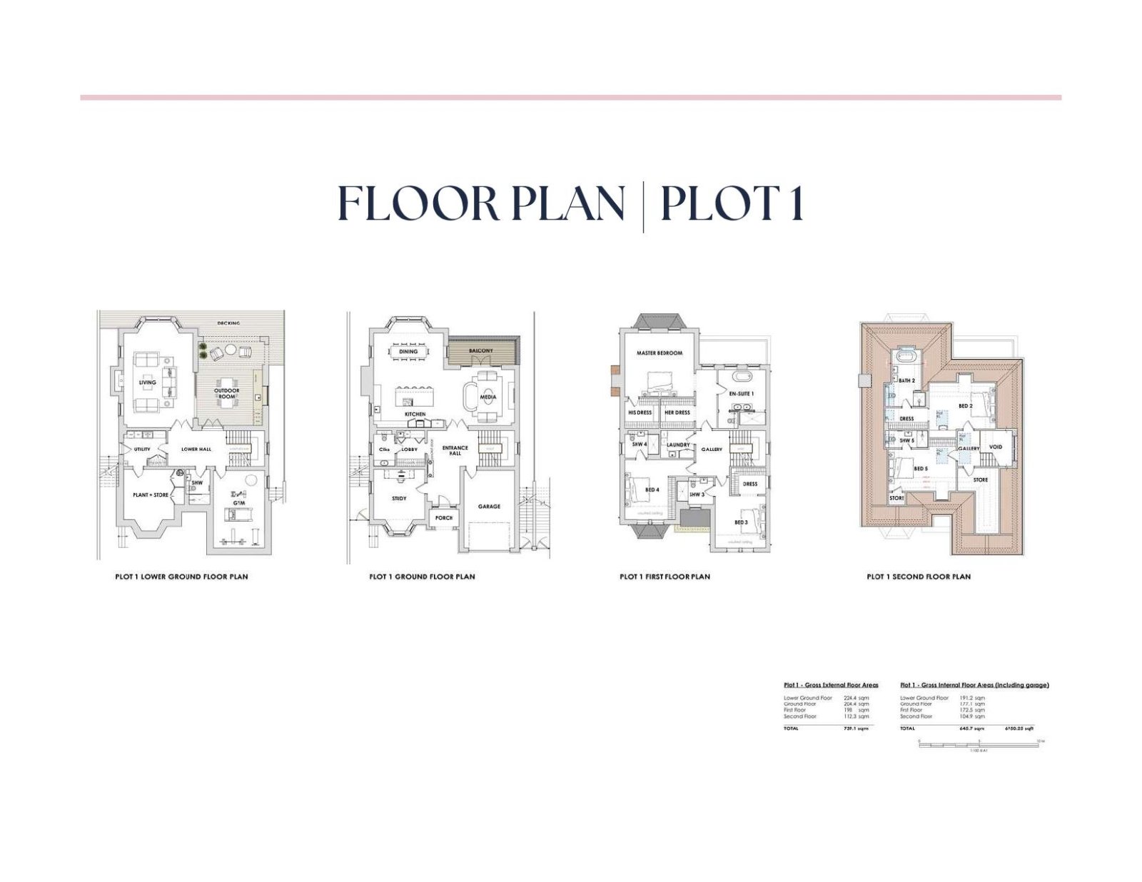 Plot 1 Beechwood Heights, 10, Beechwood Drive, Buckinghamshire floorplan