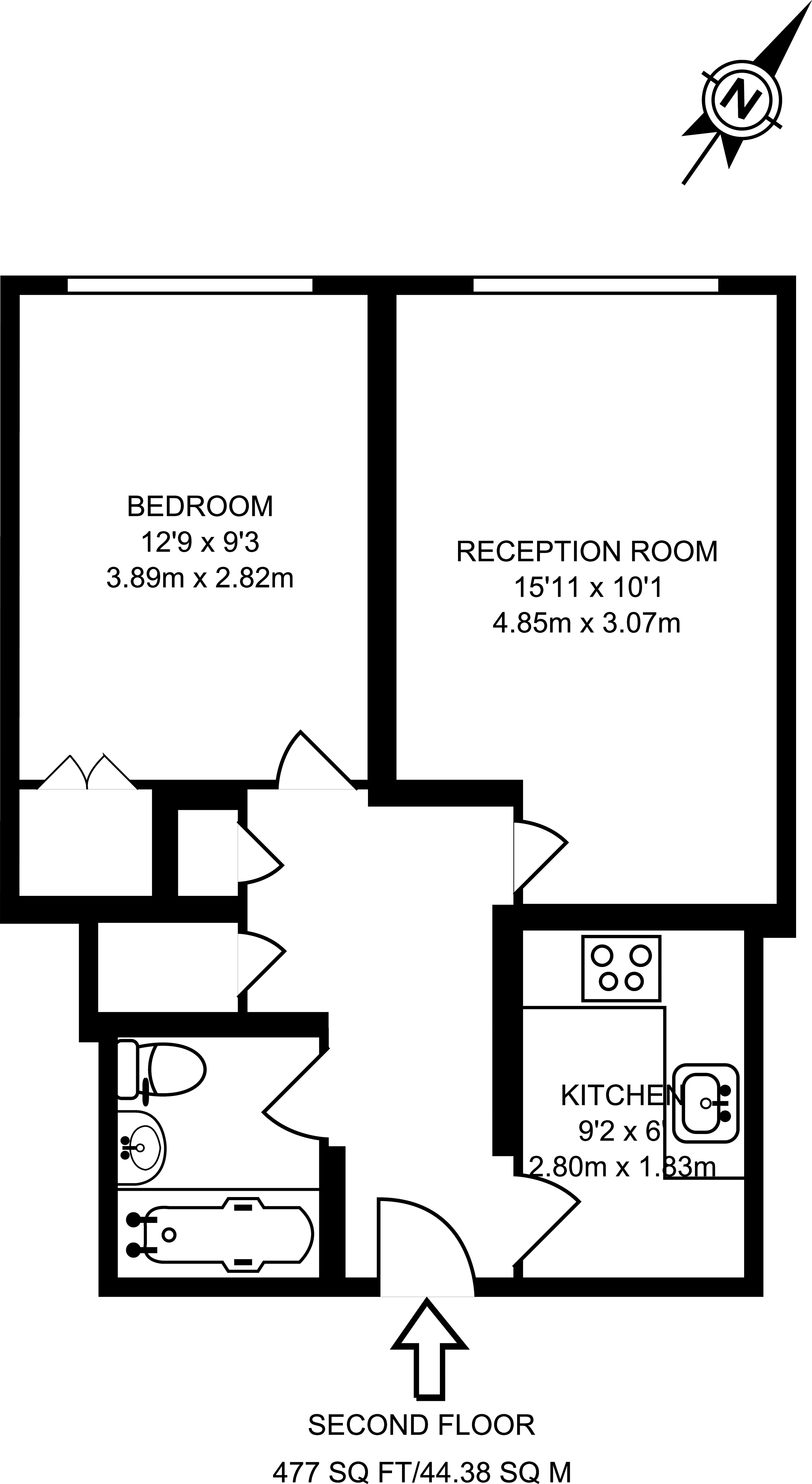 1 Bedrooms Flat to rent in Rothesay Avenue, Raynes Park SW20