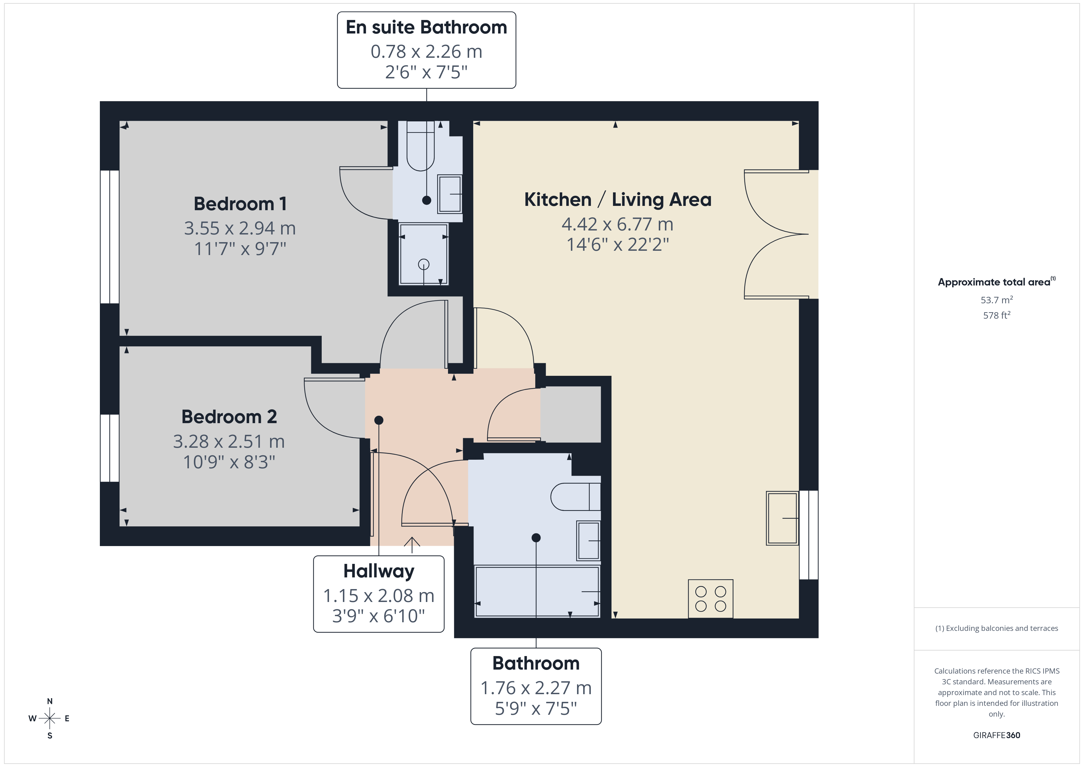 Hainsworth Park, Hull floorplan
