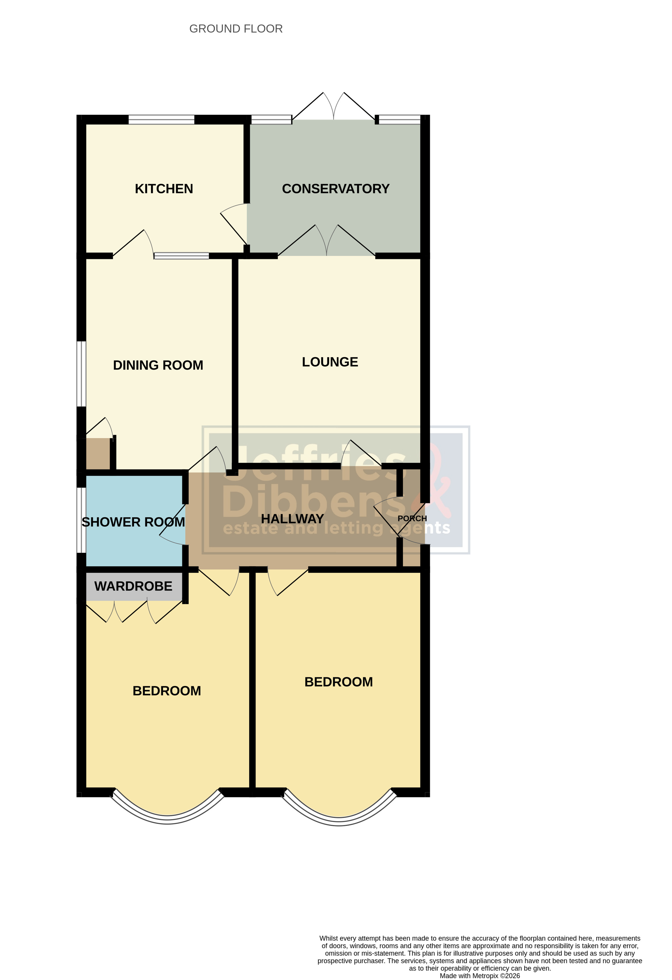 65, South Road, Portsmouth floorplan
