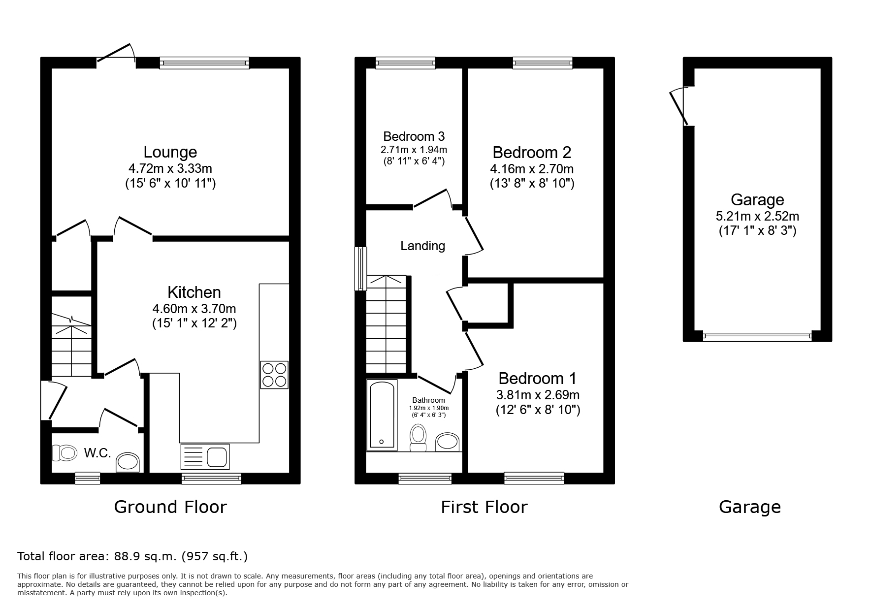 6, Greenhill Gardens, Surrey floorplan