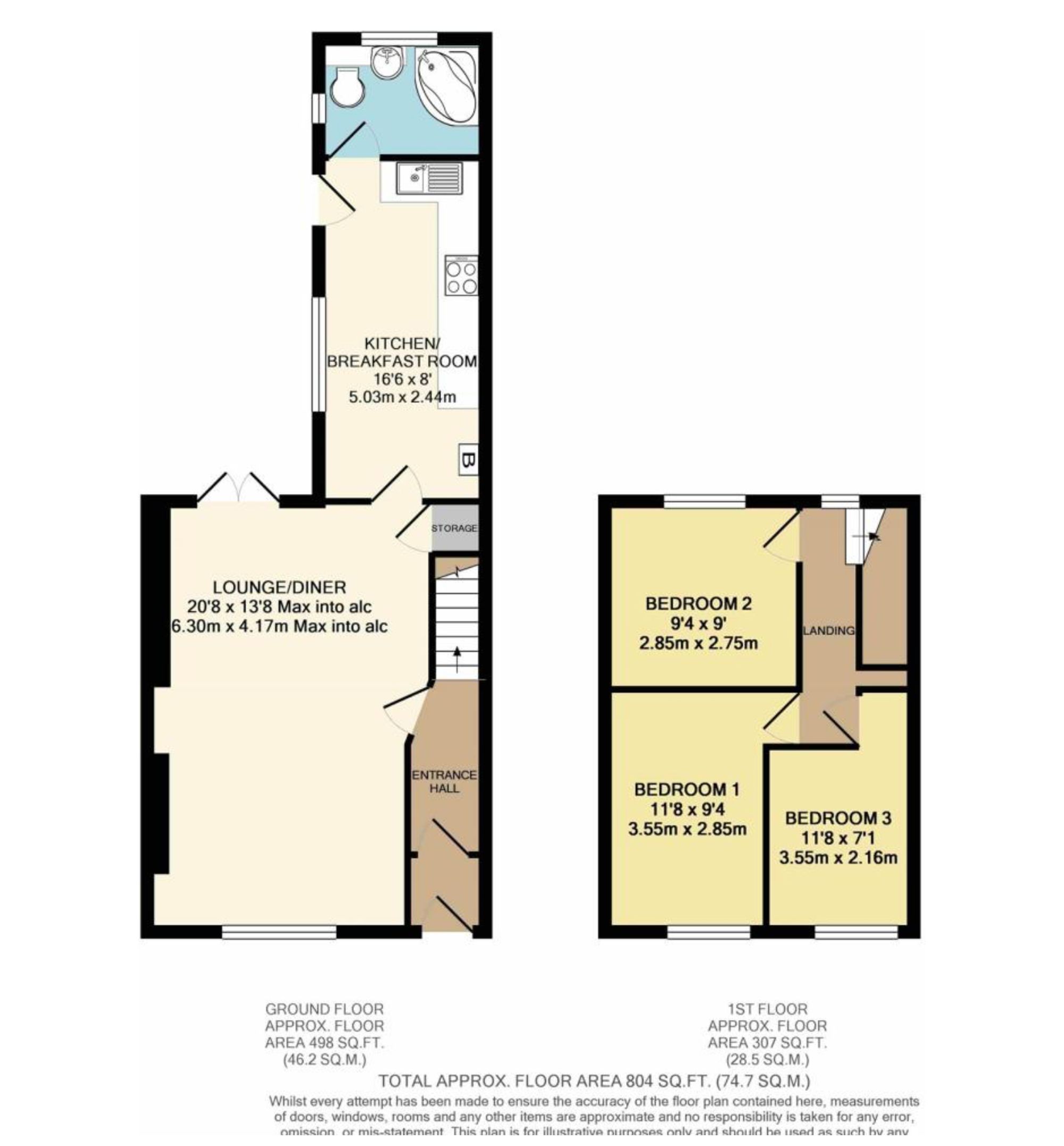 Kingsley Place, Caerphilly floorplan