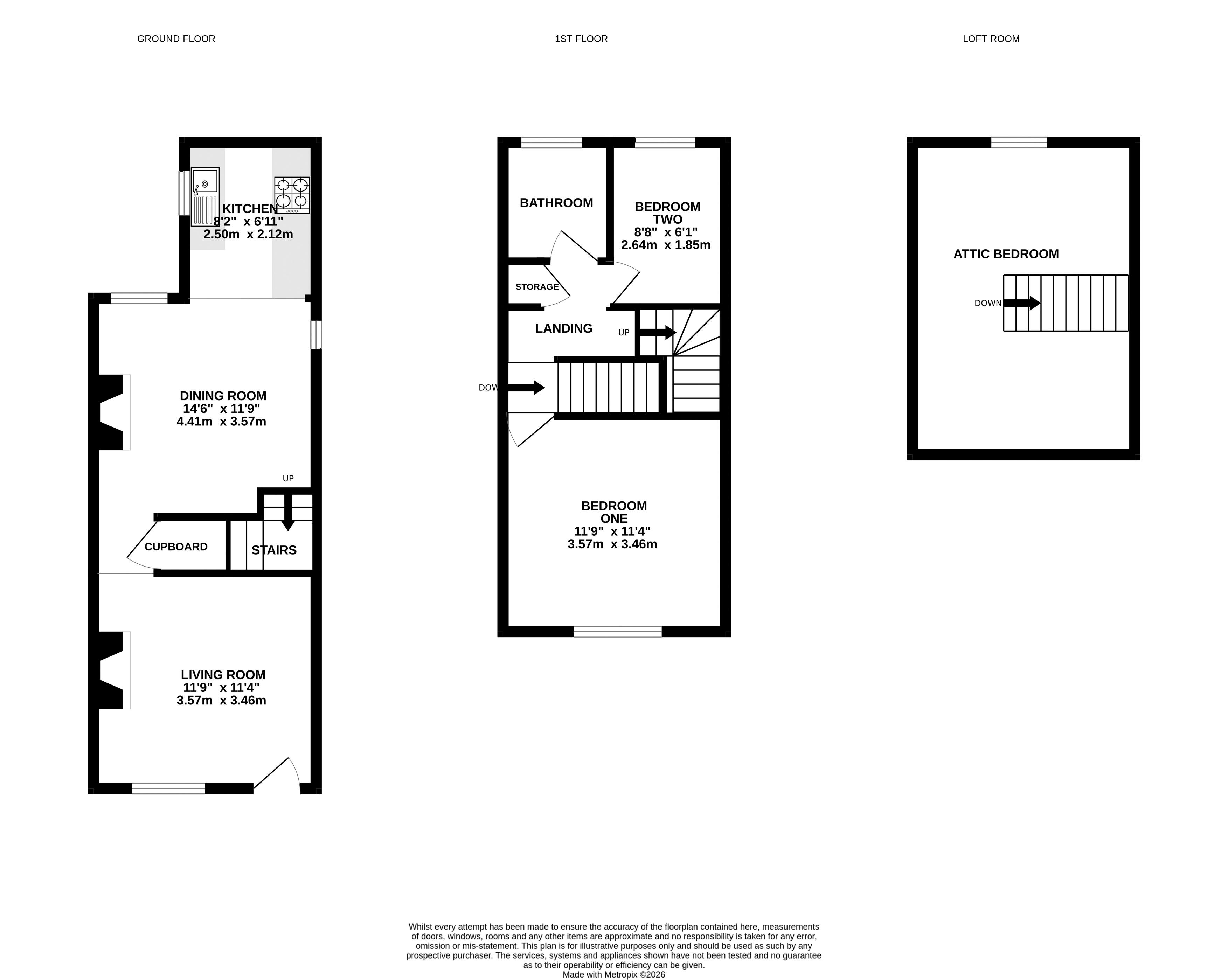 44 King Street, 44 King Street, Ilkeston floorplan