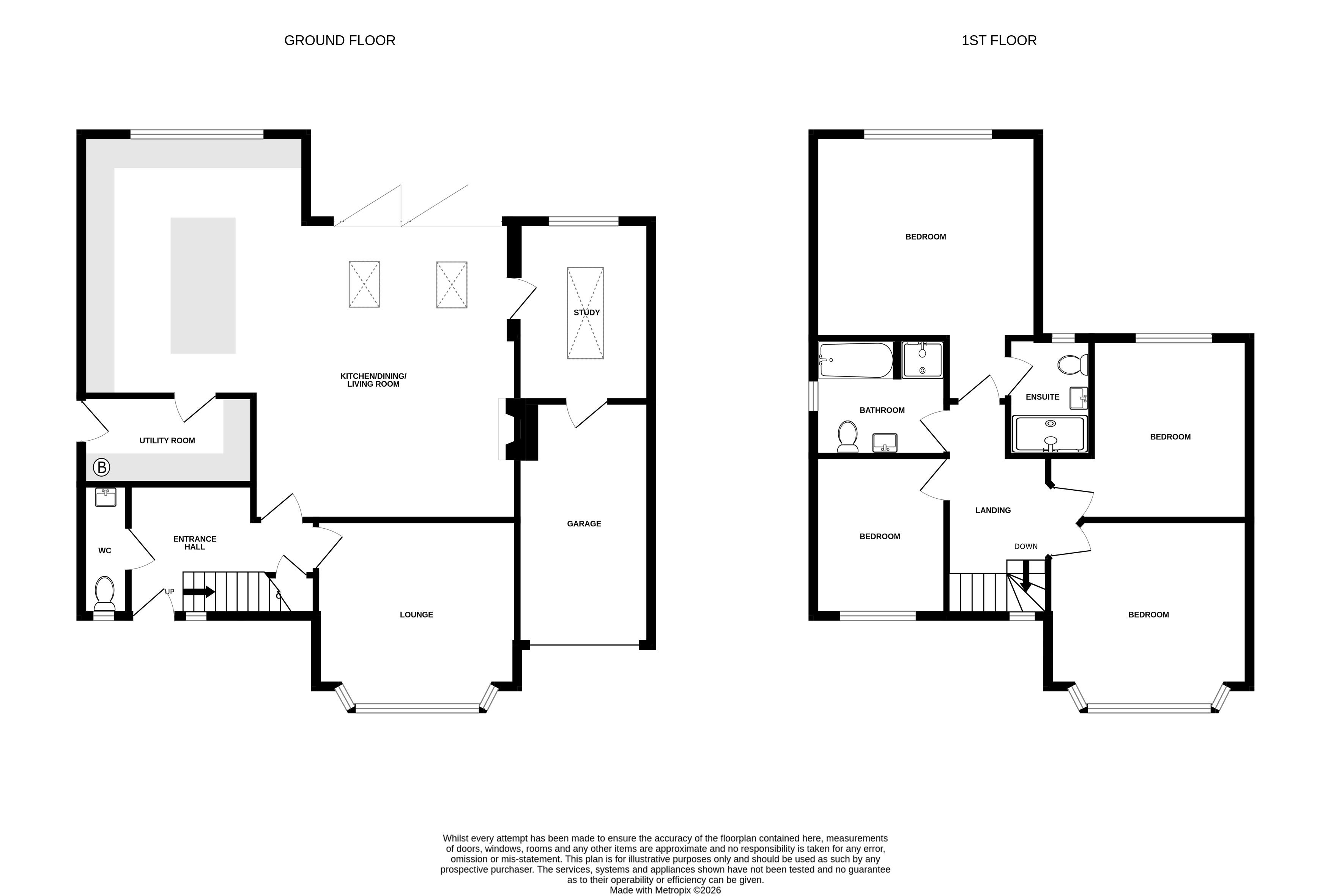 18, Glasshouse Lane, Kenilworth floorplan