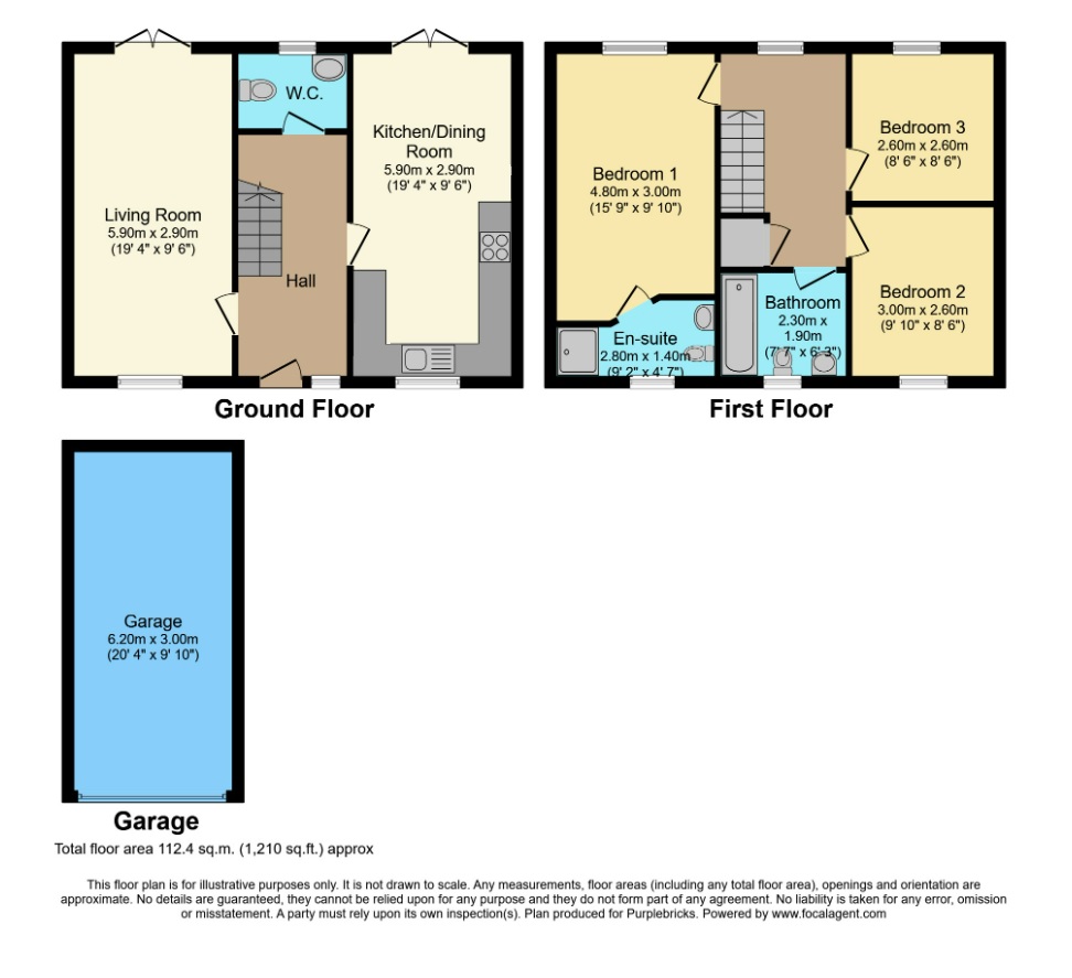 Ledbury Court, Cheltenham GL52, 3 bedroom detached house for sale