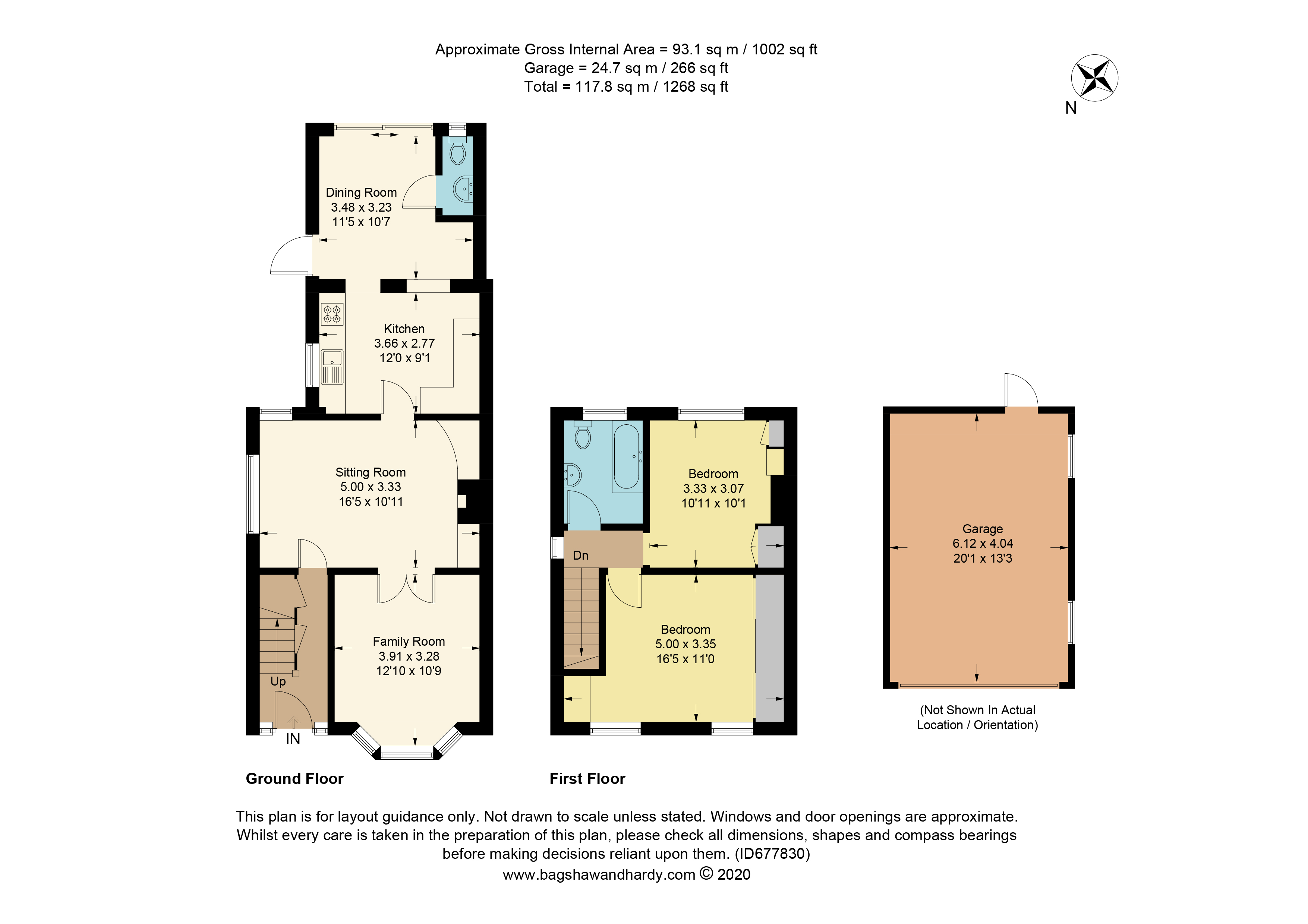 Honeycrock Lane, Salfords, Surrey RH1, 2 bedroom semidetached house