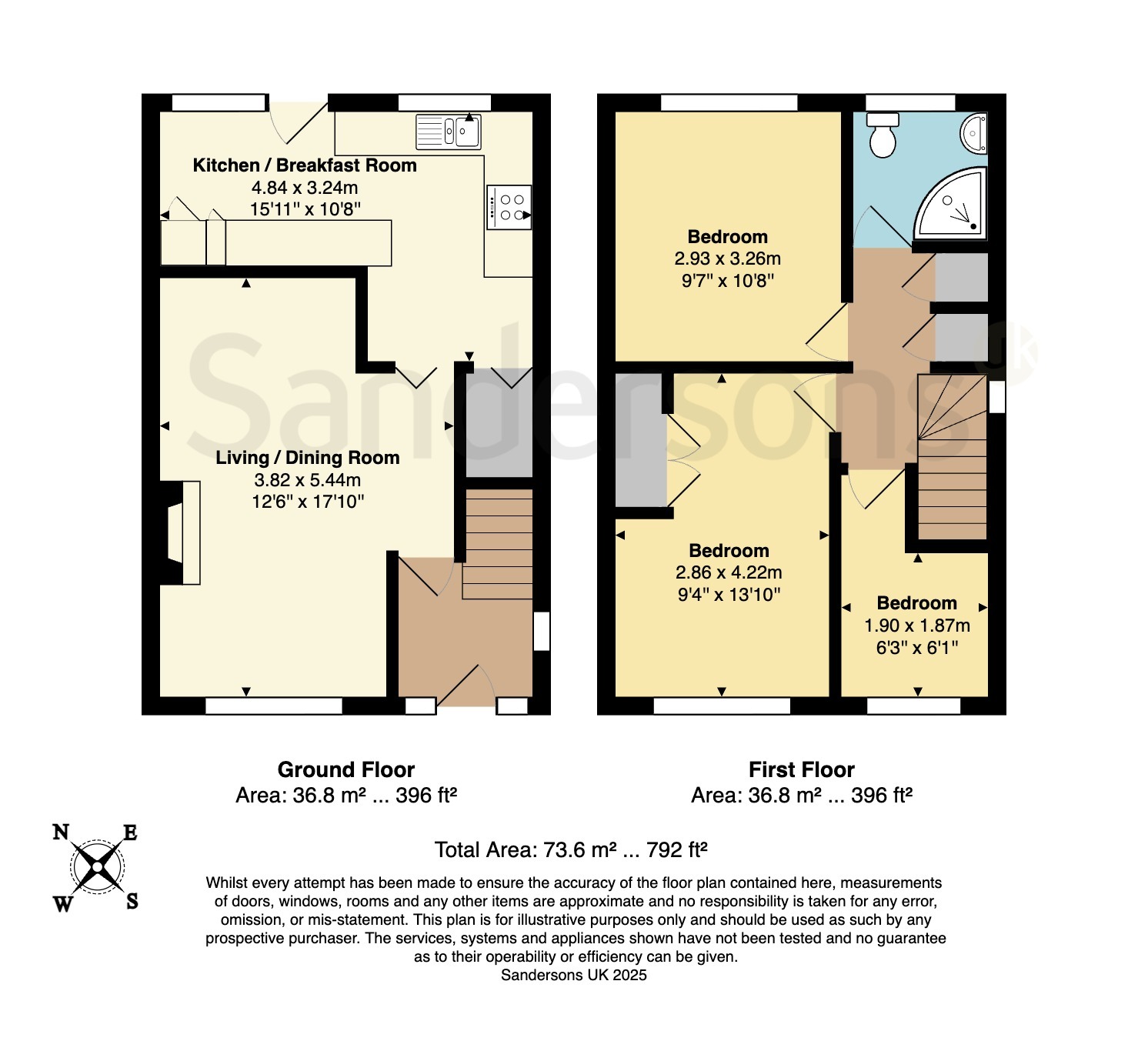 23, St. Stephens Court, Canterbury floorplan