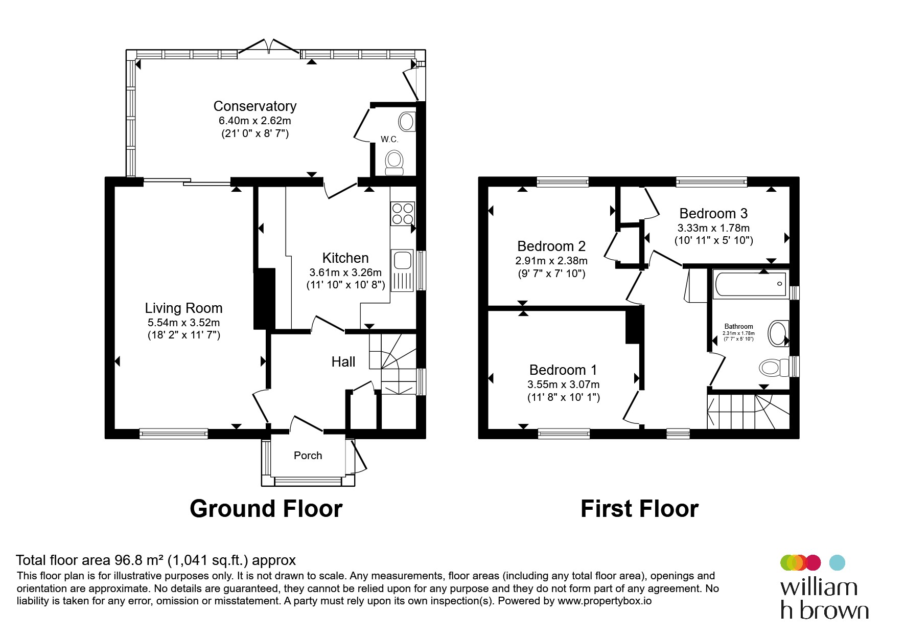 91, Oak Hill, Woodbridge floorplan