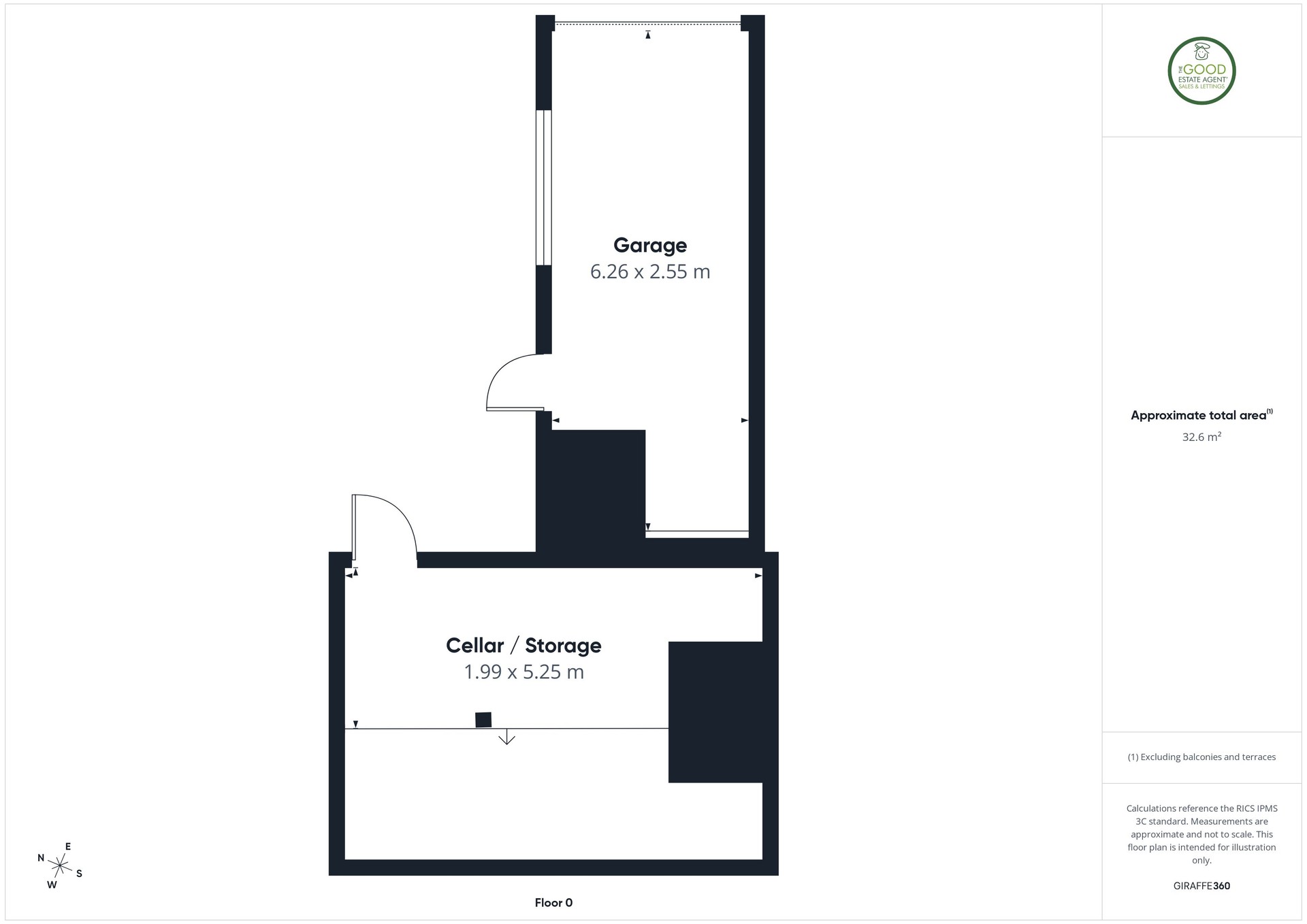 8, Shepherd Street, Sunderland floorplan
