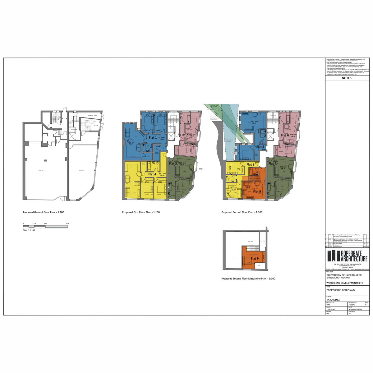16-20, College Street, Rotherham floorplan