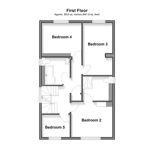 Church Lane, Chaldon floorplan