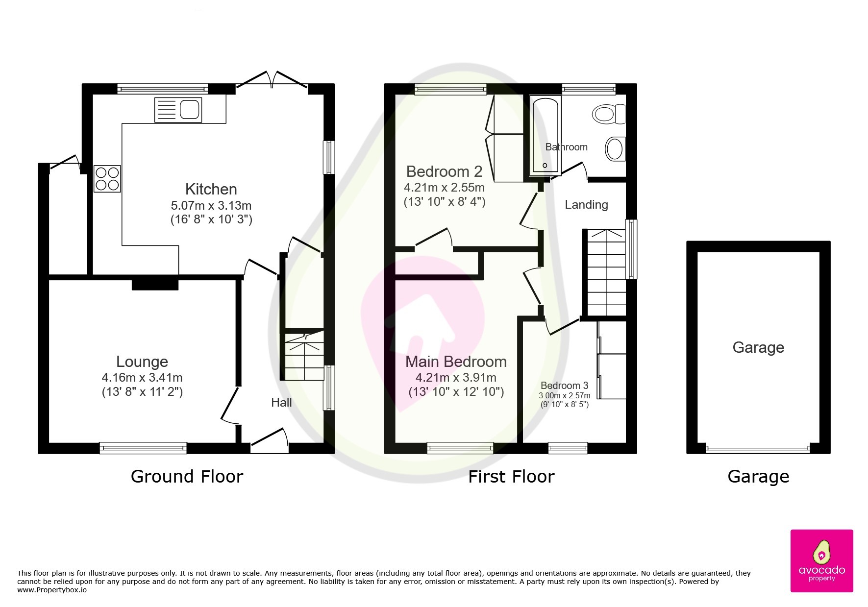18 Ring Road, Flackwell Heath, Buckinghamshire floorplan