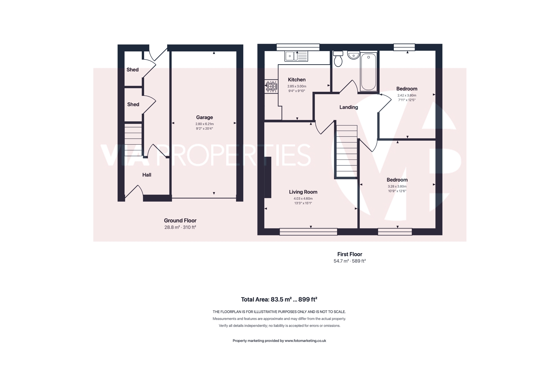 8, Downfield Road, Waltham Cross floorplan