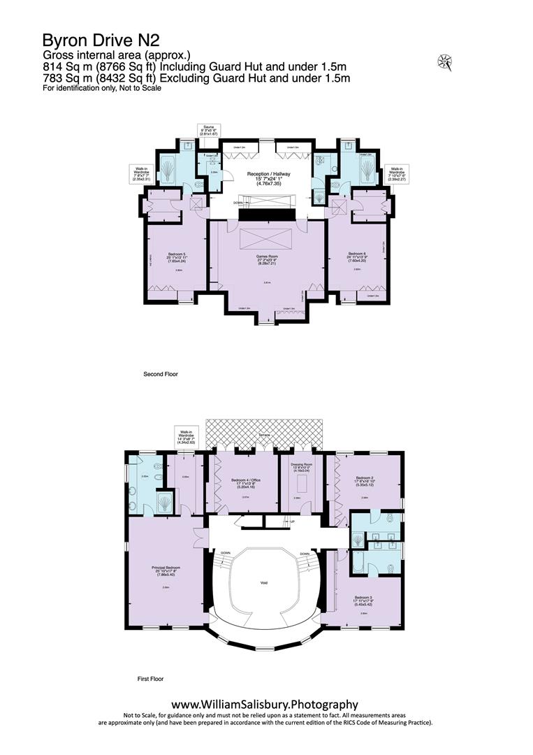 3, Byron Drive, London floorplan