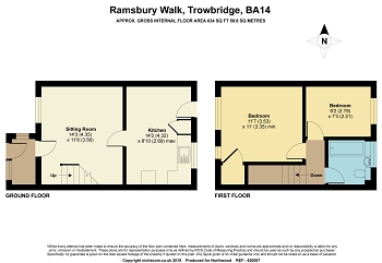 2 Bedrooms  for sale in Ramsbury Walk, Trowbridge BA14