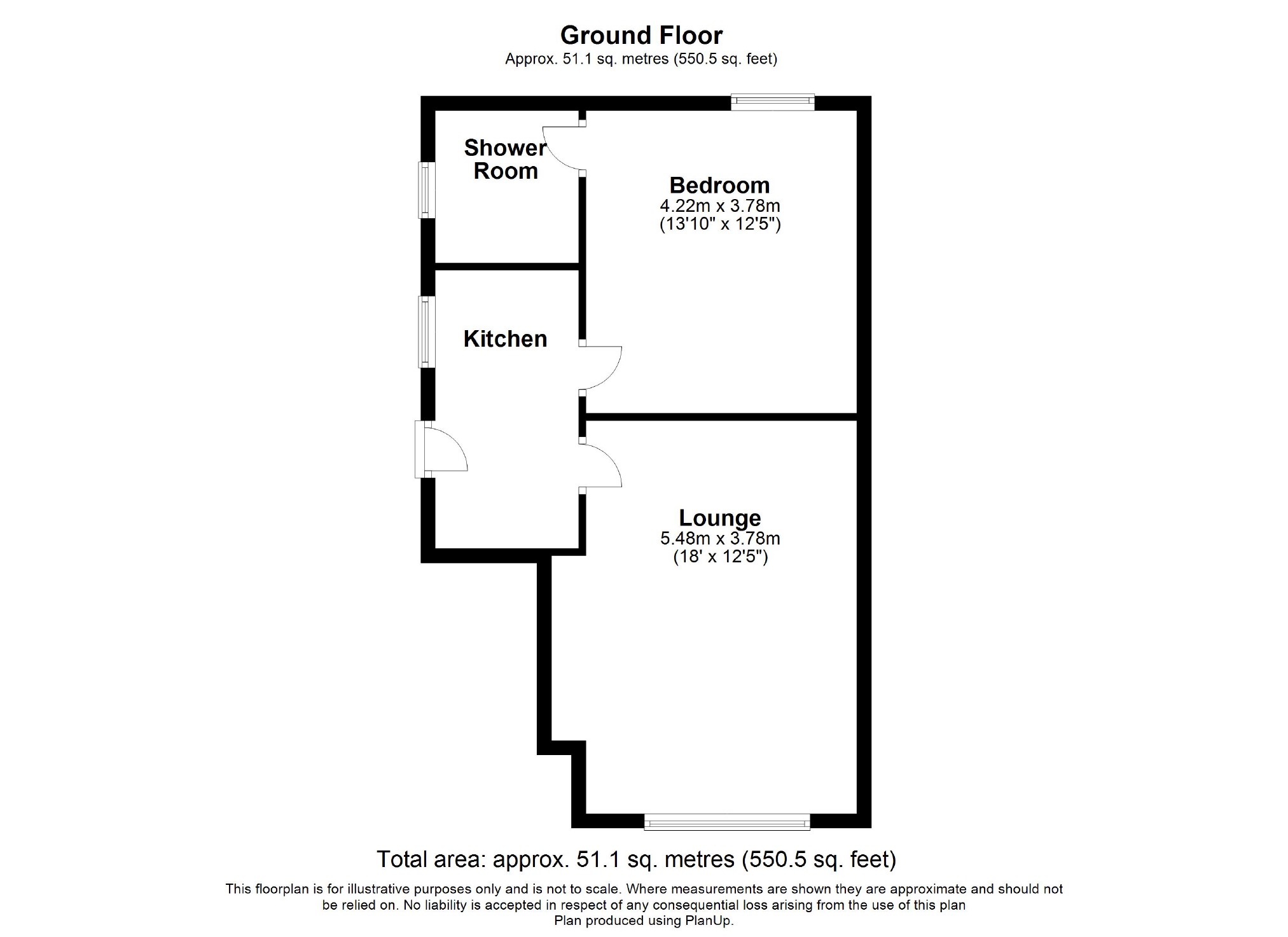1 bed flat for sale in Denmark Road, Gloucester GL1 Zoopla