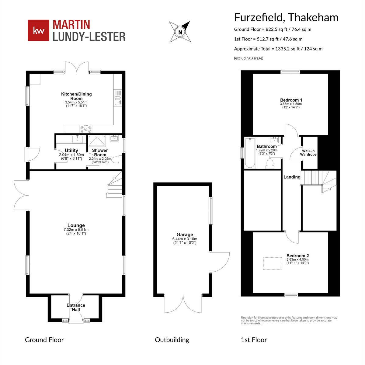 Furzefield, Storrington Road, Thakeham floorplan