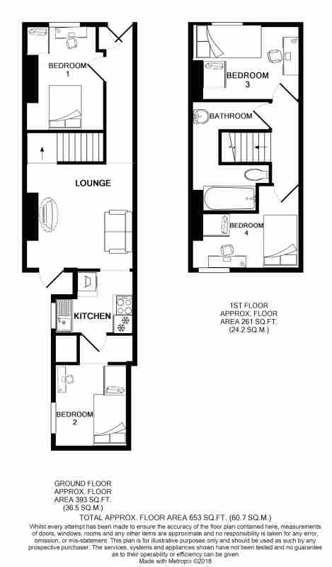 54, Stubbs Gate, Newcastle-under-Lyme floorplan