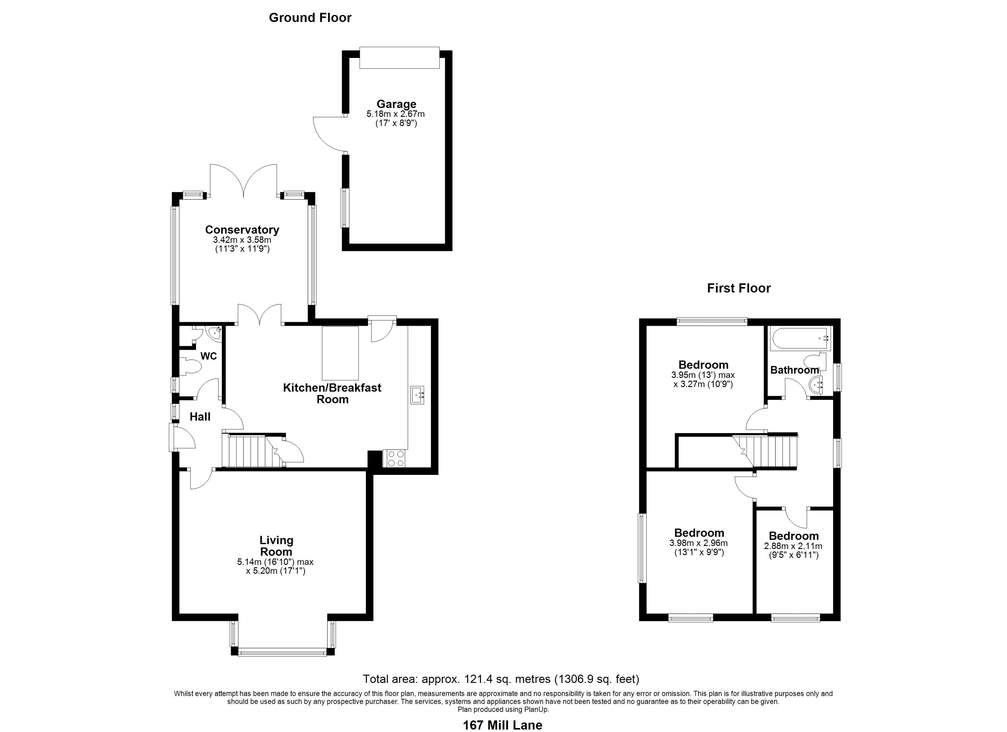 Mill Lane, Portslade, Brighton, East Sussex BN41, 3 bedroom detached