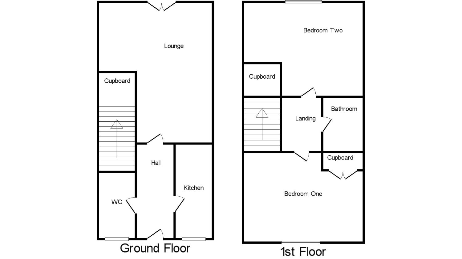 2 Bedrooms End terrace house for sale in Seagull Close, Barking IG11