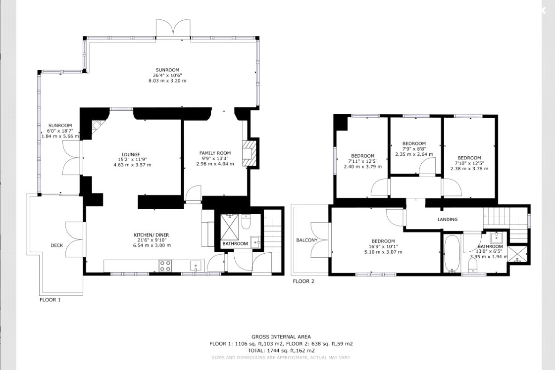Stumpy Corner,, Lower Freystrop, Pembrokeshire floorplan