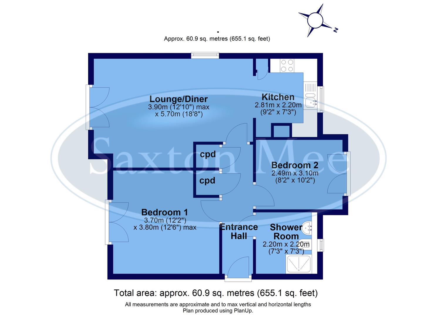 29, Grenoside Grange Close, Sheffield floorplan