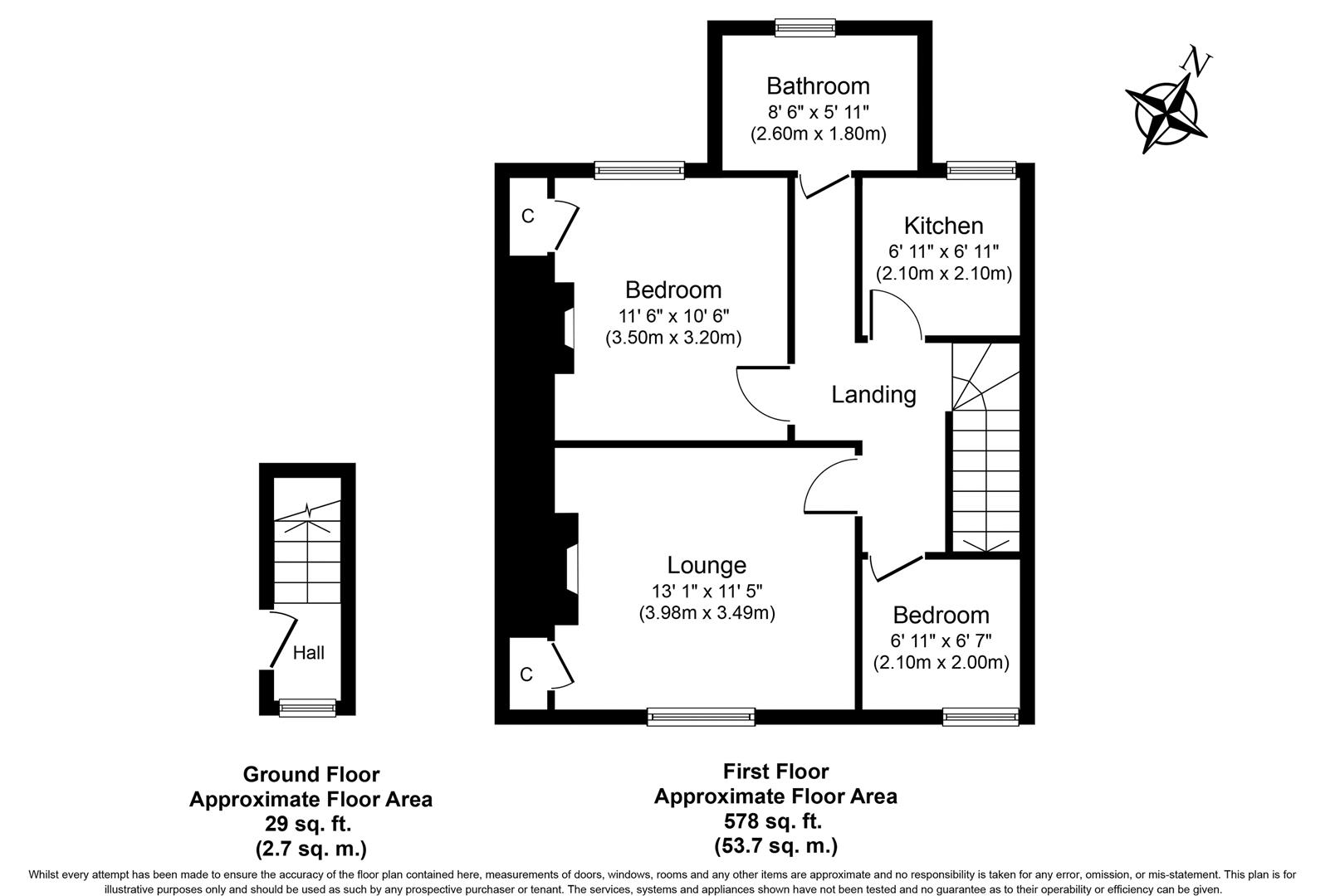 Bruces Buildings, Fort Augustus PH32, 2 bedroom flat for sale