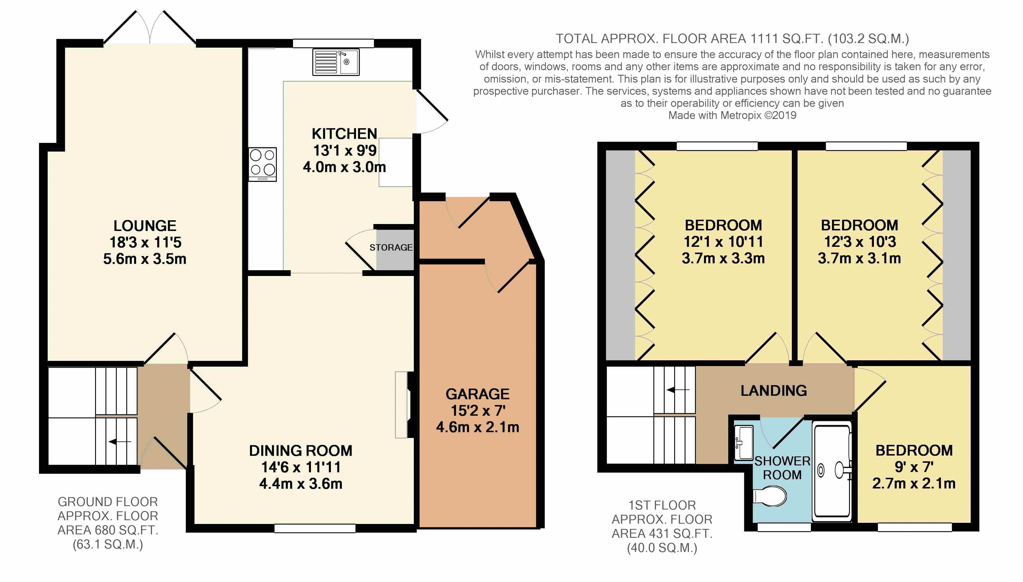 3 Bedrooms Semi-detached house for sale in Boundary Road, Sidcup DA15