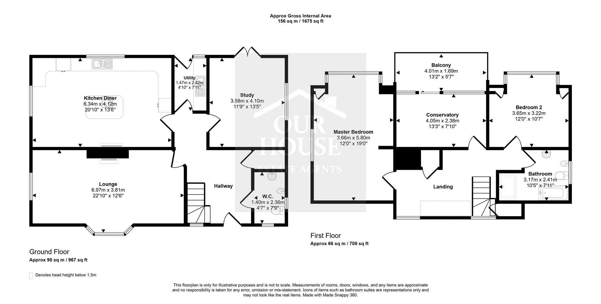 Driftwood, Main Road, Hornsea floorplan