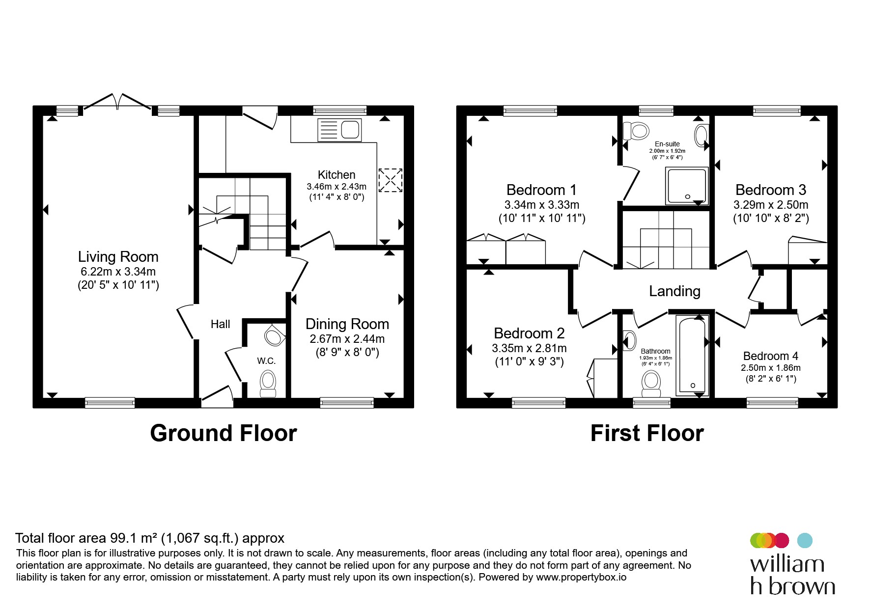 The Gatehouse, 4, Ensign Way, DISS floorplan