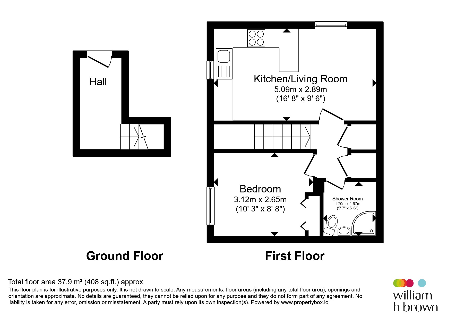 67, Mallard Way, Sudbury floorplan