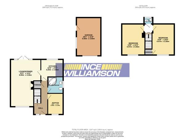 29, The Fields, Chorley floorplan