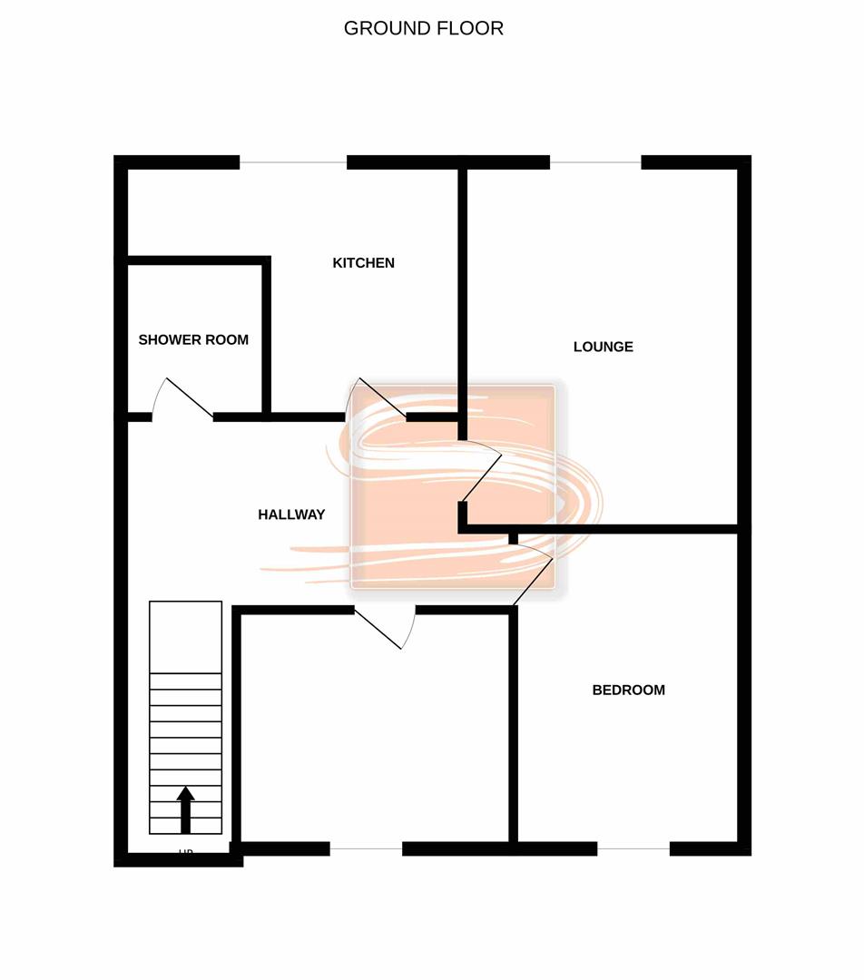 11, Brown Street, Bathgate floorplan