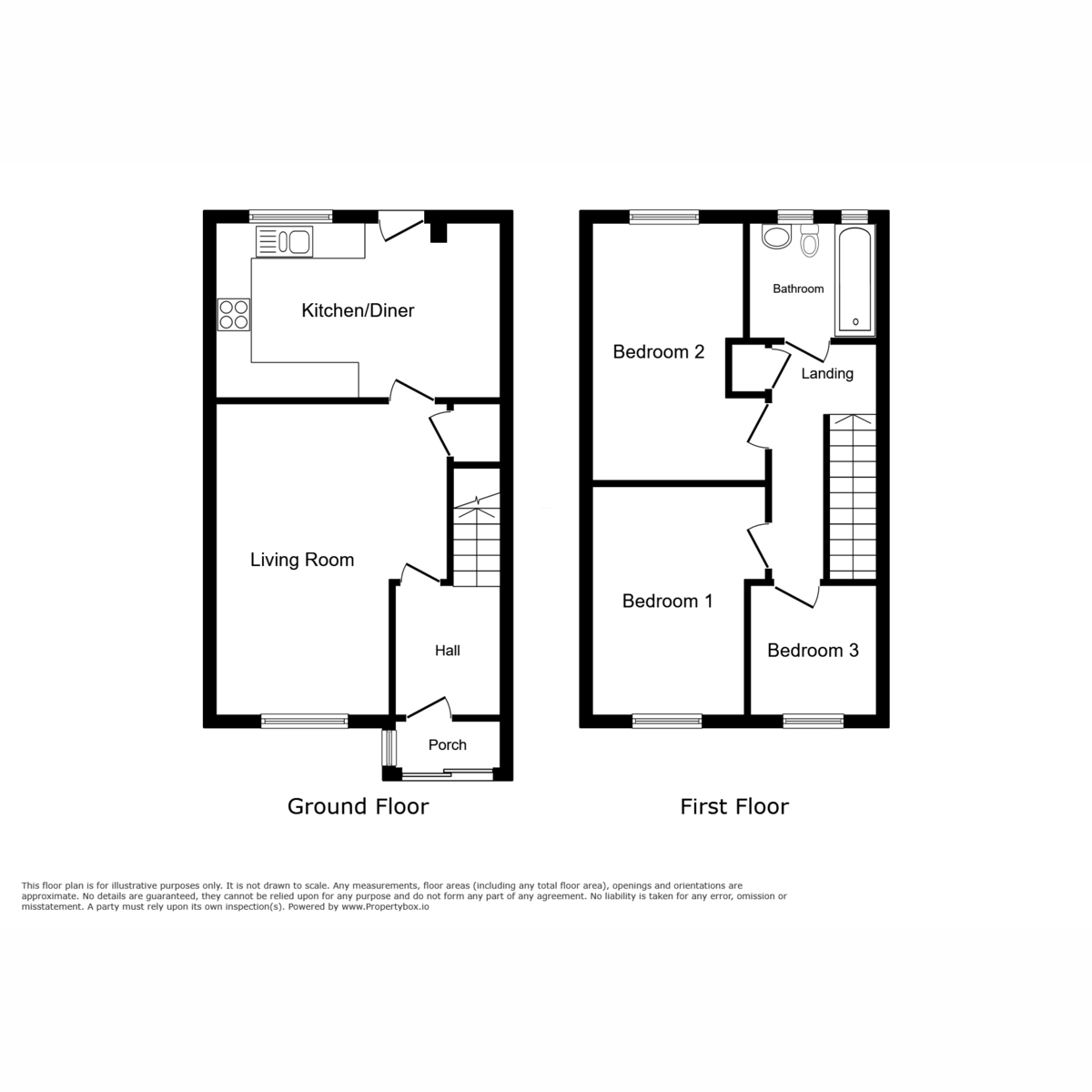 137, Wood Park, Andover floorplan