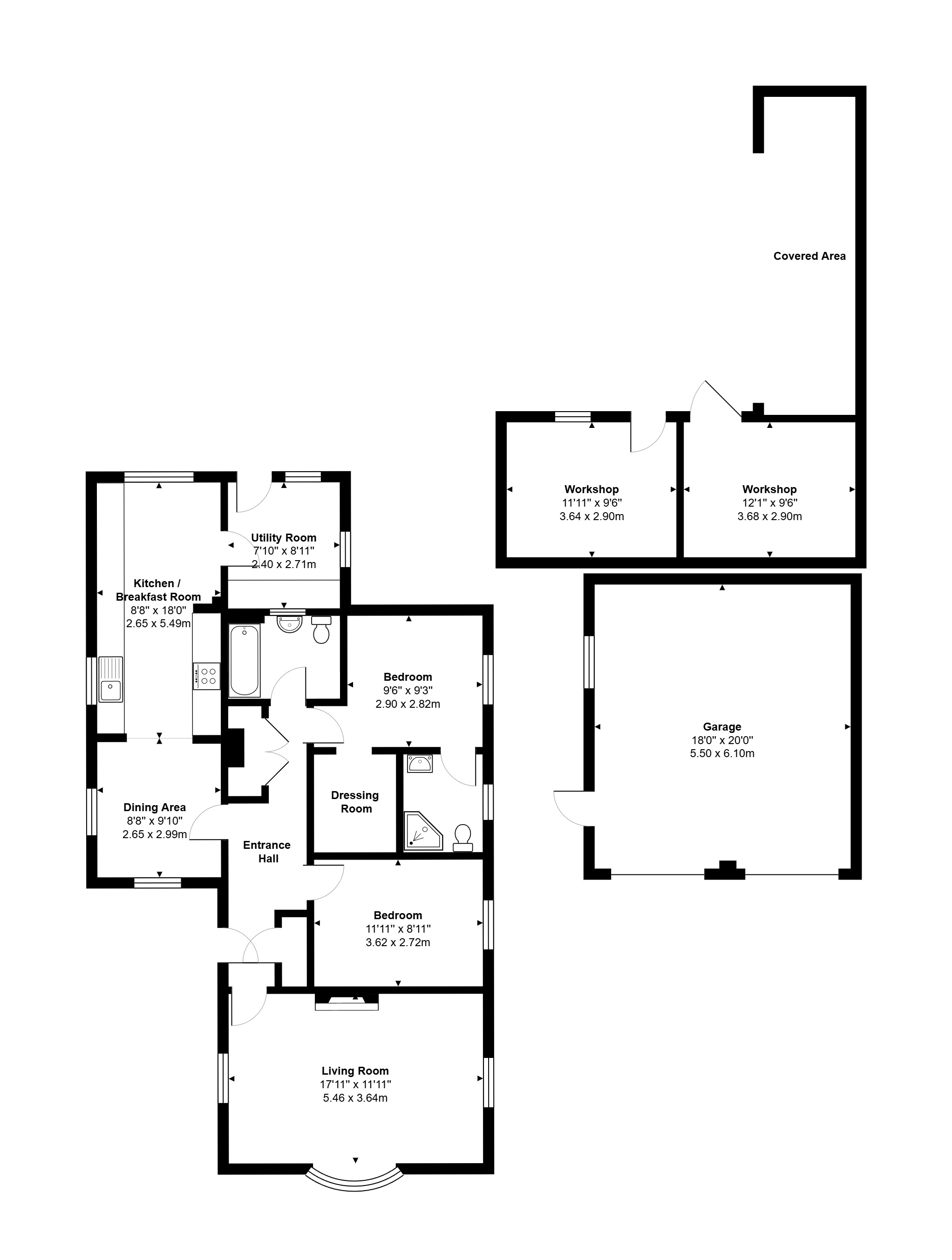 Aldermaston Road, Tadley floorplan