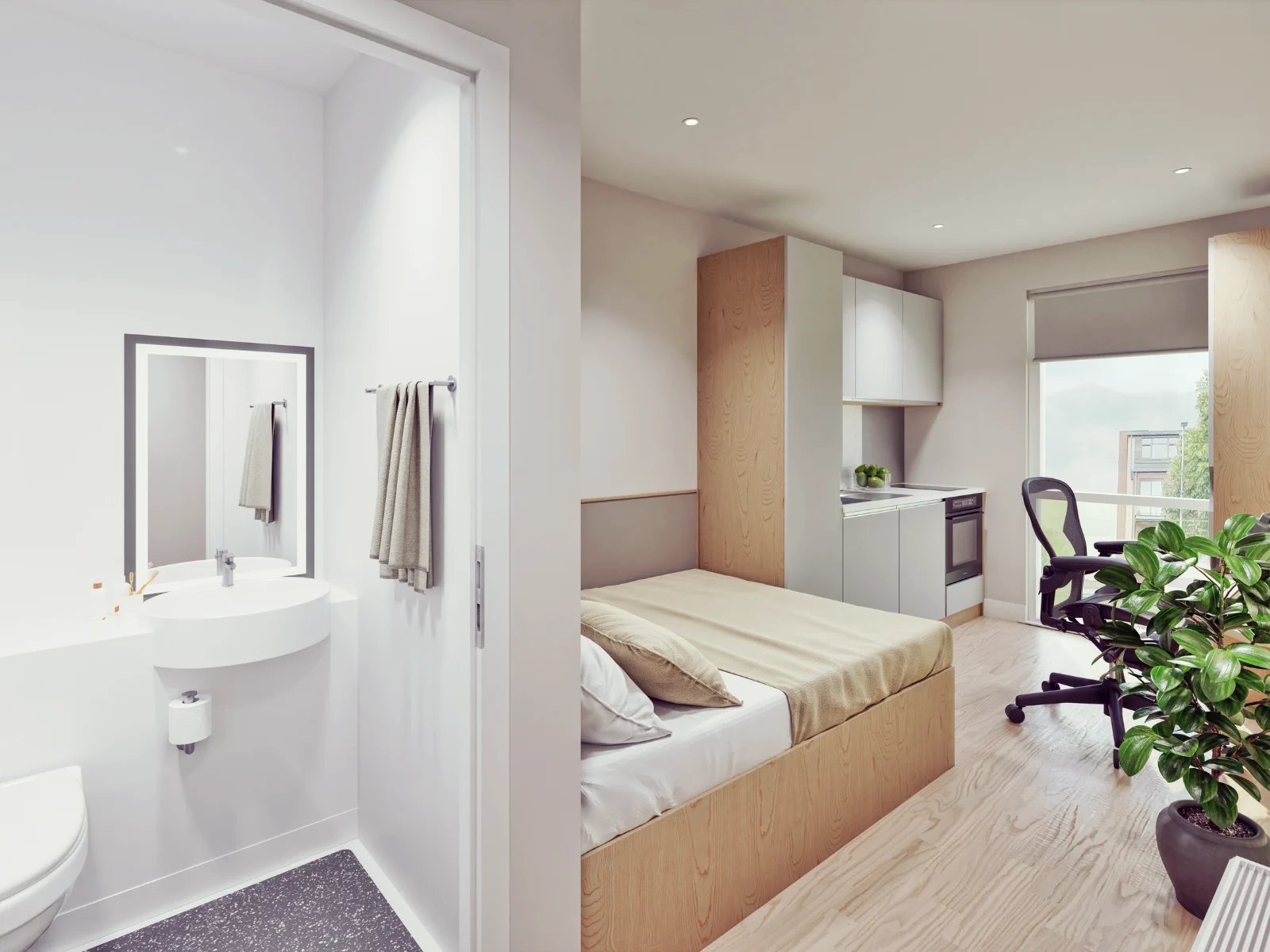 Classic Studio Plus,, Beckton House, Beeston photo 5