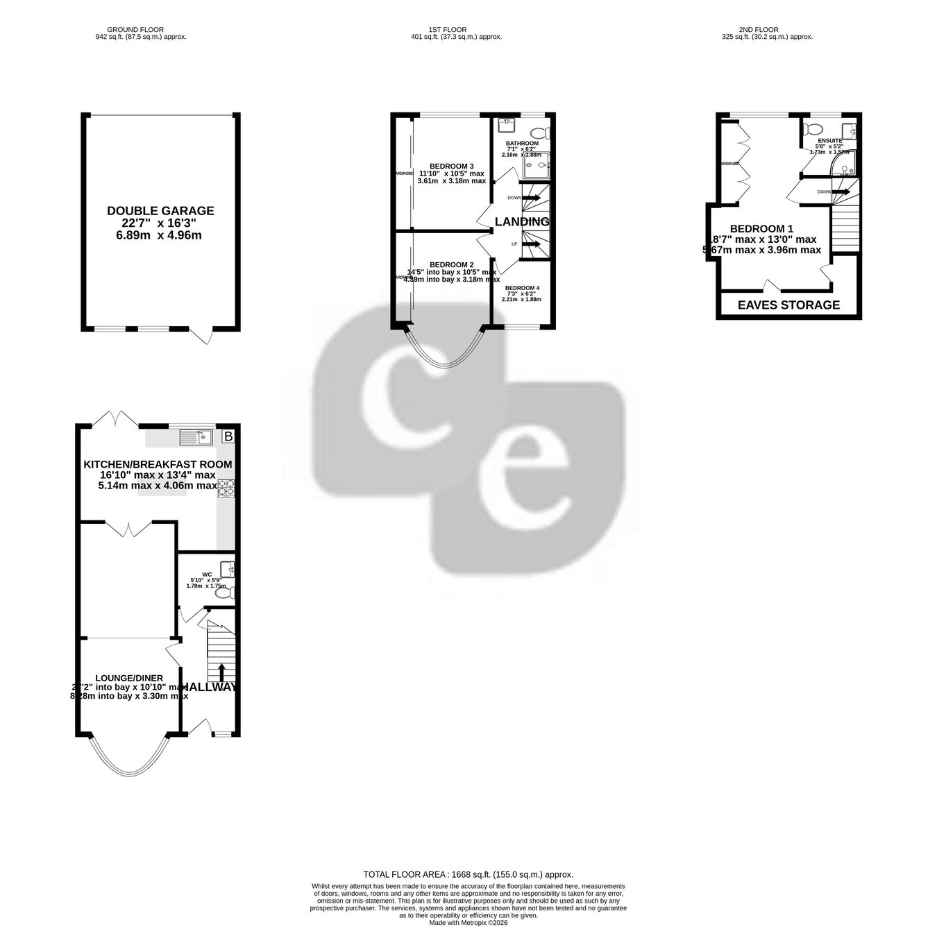 35, Merlins Avenue, Harrow floorplan