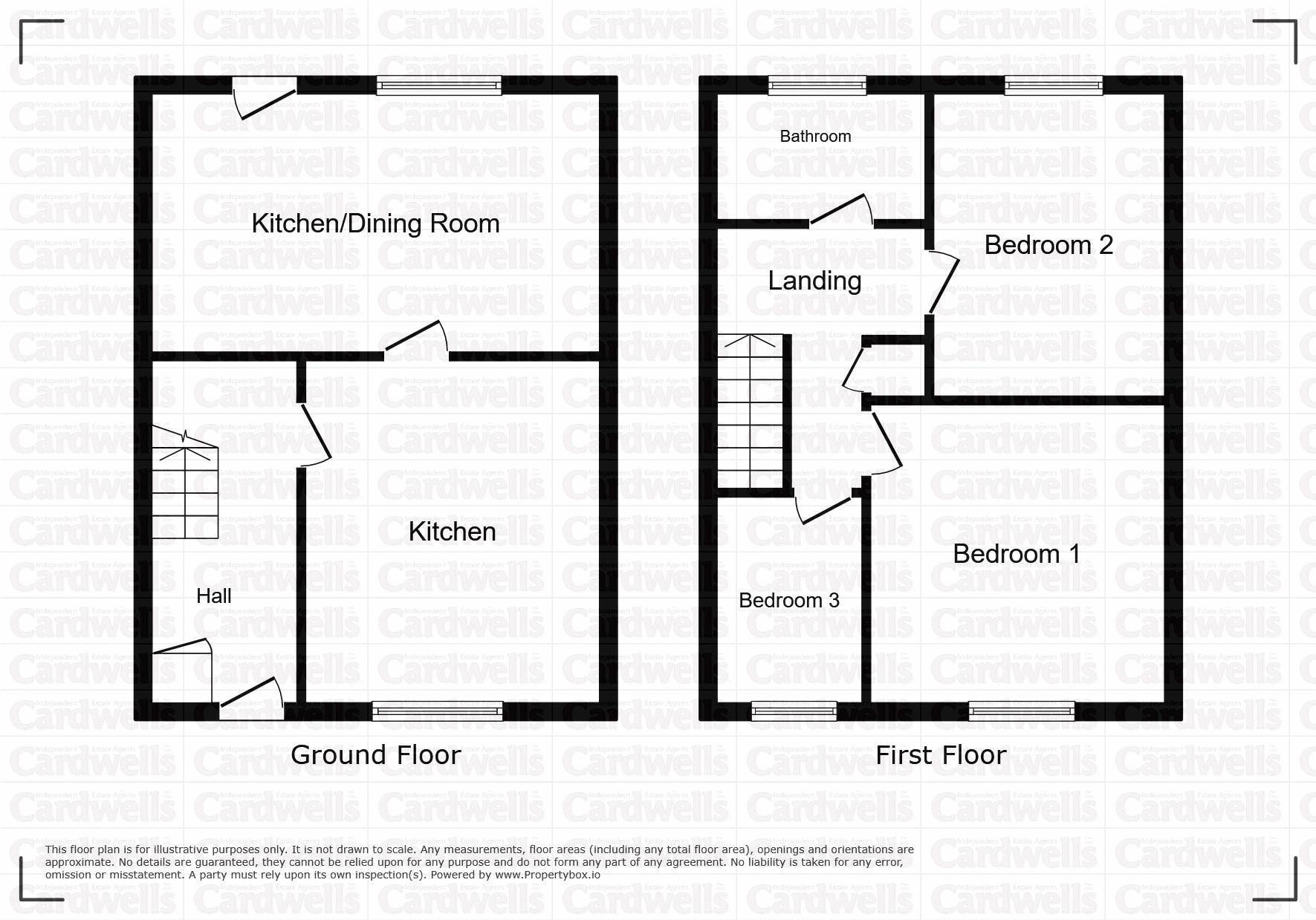 4, Kerry Grove, Bolton floorplan