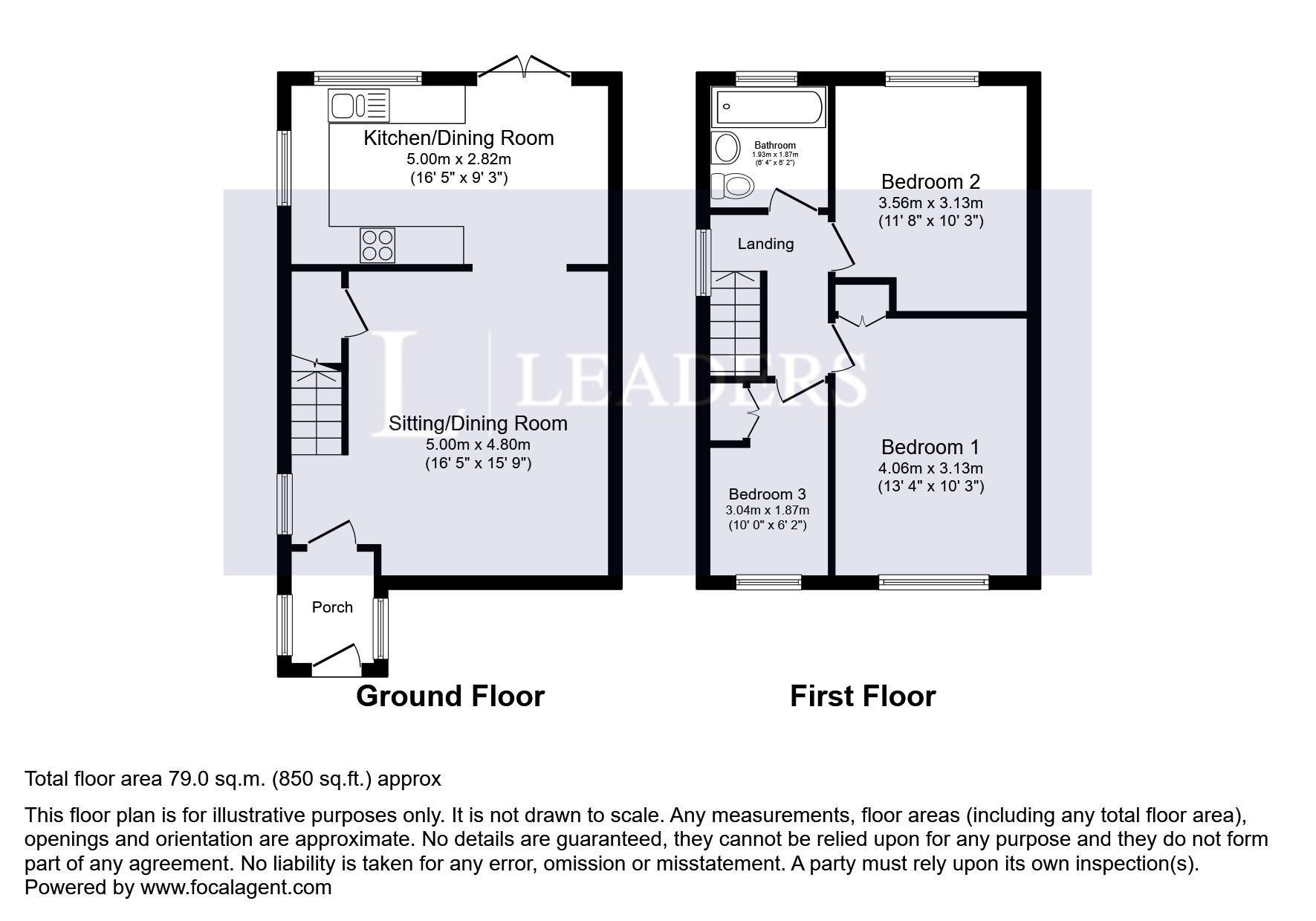 31, Valebridge Drive, Burgess Hill floorplan